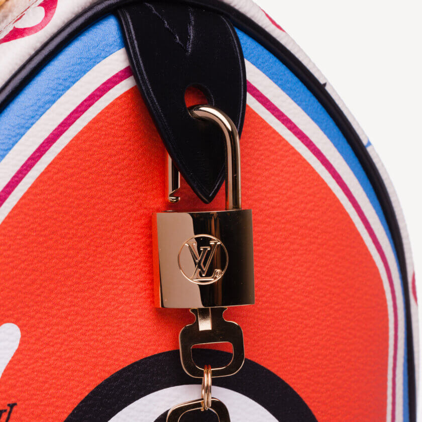 <strong> LOUIS VUITTON </strong><br><div style="margin-top:10px; font-size:16px;">Speedy 25 Game On</div><br> - Image 11