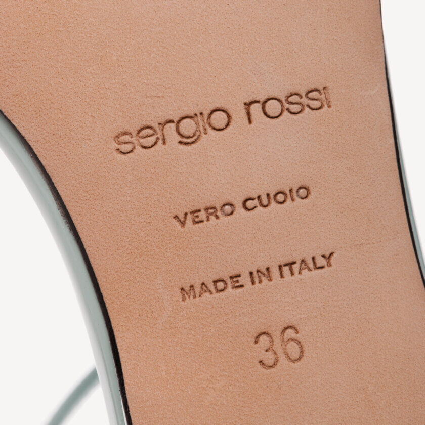 <span style="font-size: 10px; color: rgb(101, 101, 101);letter-spacing: .15em;">NEW COLLECTION</span><br><strong> SERGIO ROSSI </strong><br><div style="margin-top:10px; font-size:16px;">Sr1 Agave sandals 36</div><br> - Image 16