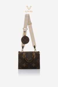 Set complet | Louis Vuitton OnTheGo PM Bag Monogram and Monogram Reverse Canvas M46373 | HBLEB00227365 | imagine 1
