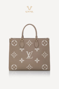 BlackFriday Exclusive | LOUIS VUITTON OnTheGo MM Empreinte Monogram Bicolor Leather Bag M45494