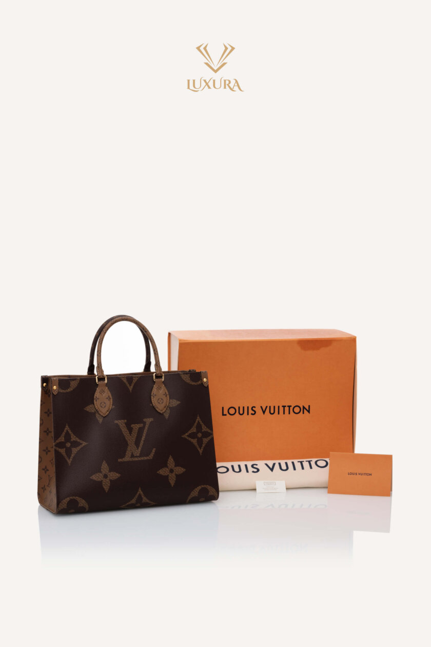 <span style="font-size: 10px;letter-spacing: .15em"> BEST DEAL</span><br><strong> LOUIS VUITTON </strong><br><div style="margin-top:10px;font-size:16px"> On The Go GM Bag Monogram Canvas M45320 </div><br> - Image 2