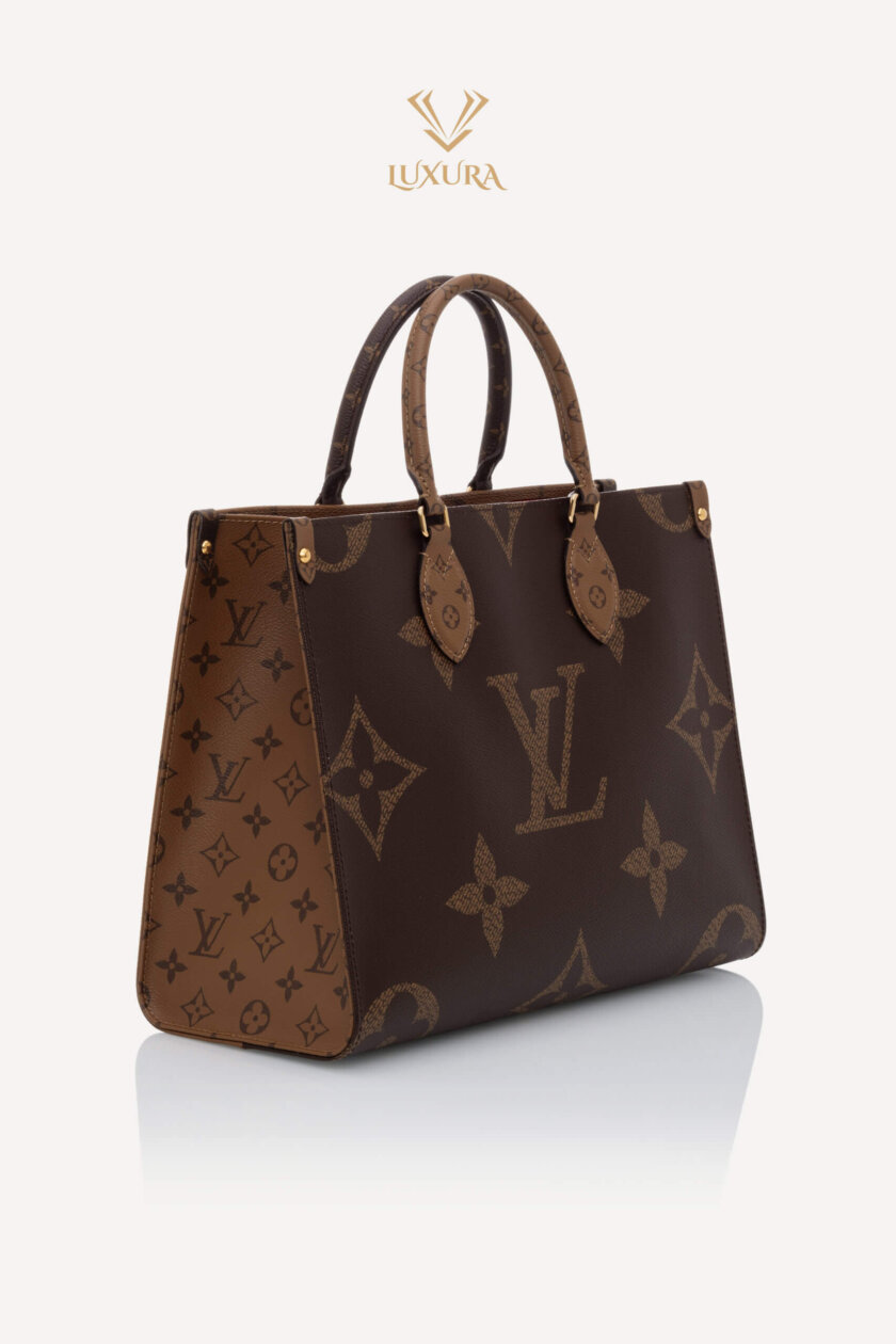 <span style="font-size: 10px;letter-spacing: .15em"> BEST DEAL</span><br><strong> LOUIS VUITTON </strong><br><div style="margin-top:10px;font-size:16px"> On The Go GM Bag Monogram Canvas M45320 </div><br> - Image 5