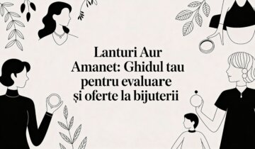 Lanturi aur amanet: Ghidul complet pentru evaluare și valorificare inteligentă
