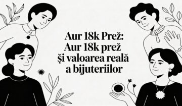 Ghid Complet Aur 18k: Preț, Calcul și Factori de Influență