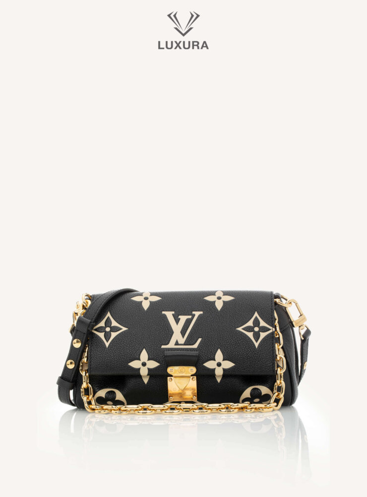 Louis_Vuitton_Favorite_Bag_Bicolor_Monogram_Empreinte_Leather_Black_Beige_1-1