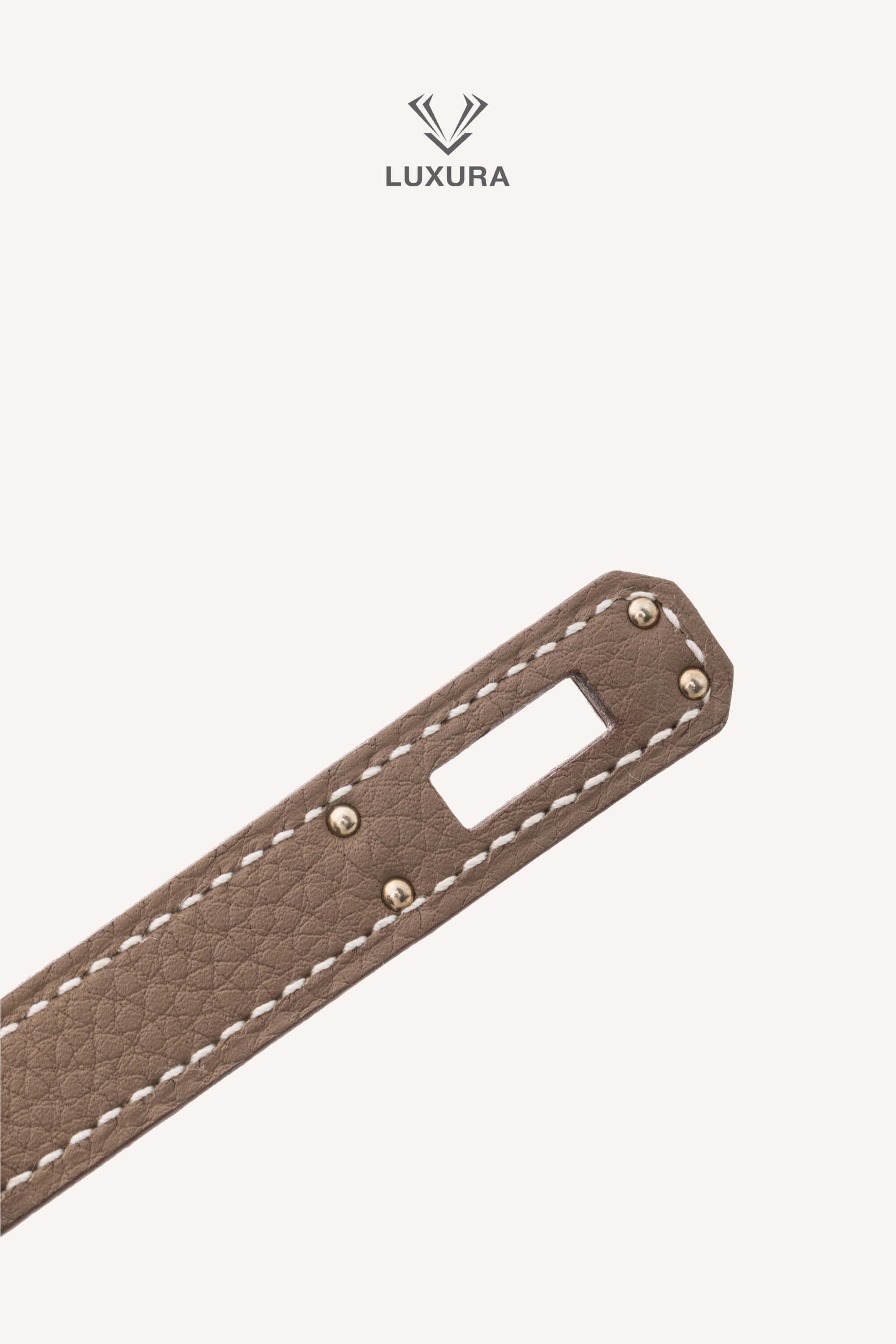 <span style="font-size: 10px;letter-spacing: .15em">HARD TO FIND</span><br> <strong>HERMES</strong><br> <div style="margin-top:10px;font-size:16px">Birkin 25 Etoupe Togo Palladium Hardware</div><br> - Image 30