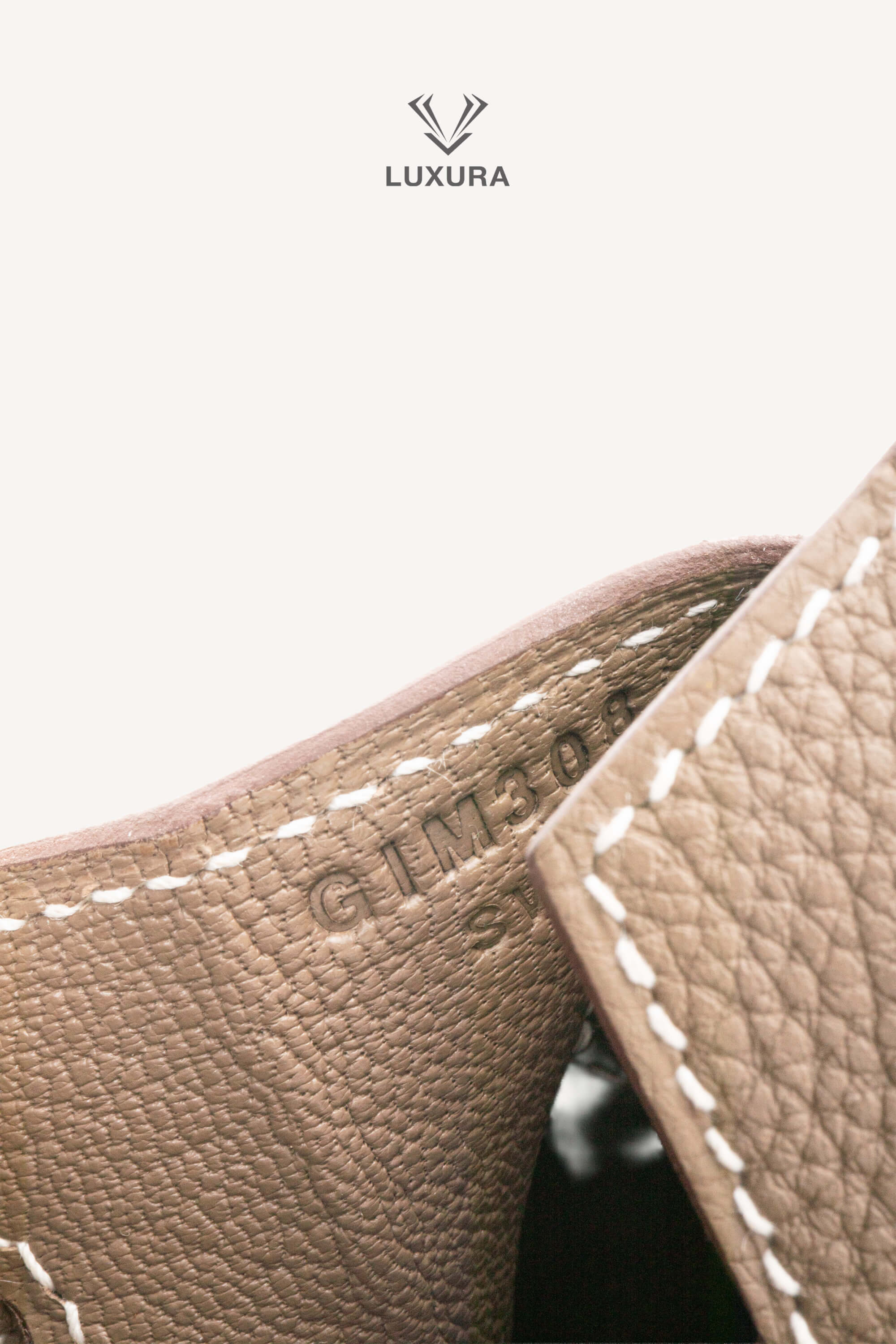 <span style="font-size: 10px;letter-spacing: .15em">HARD TO FIND</span><br> <strong>HERMES</strong><br> <div style="margin-top:10px;font-size:16px">Birkin 25 Etoupe Togo Palladium Hardware</div><br> - Image 32