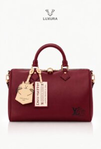 Genti | LOUIS VUITTON Travels With Grace Coddington Speedy Soft 30