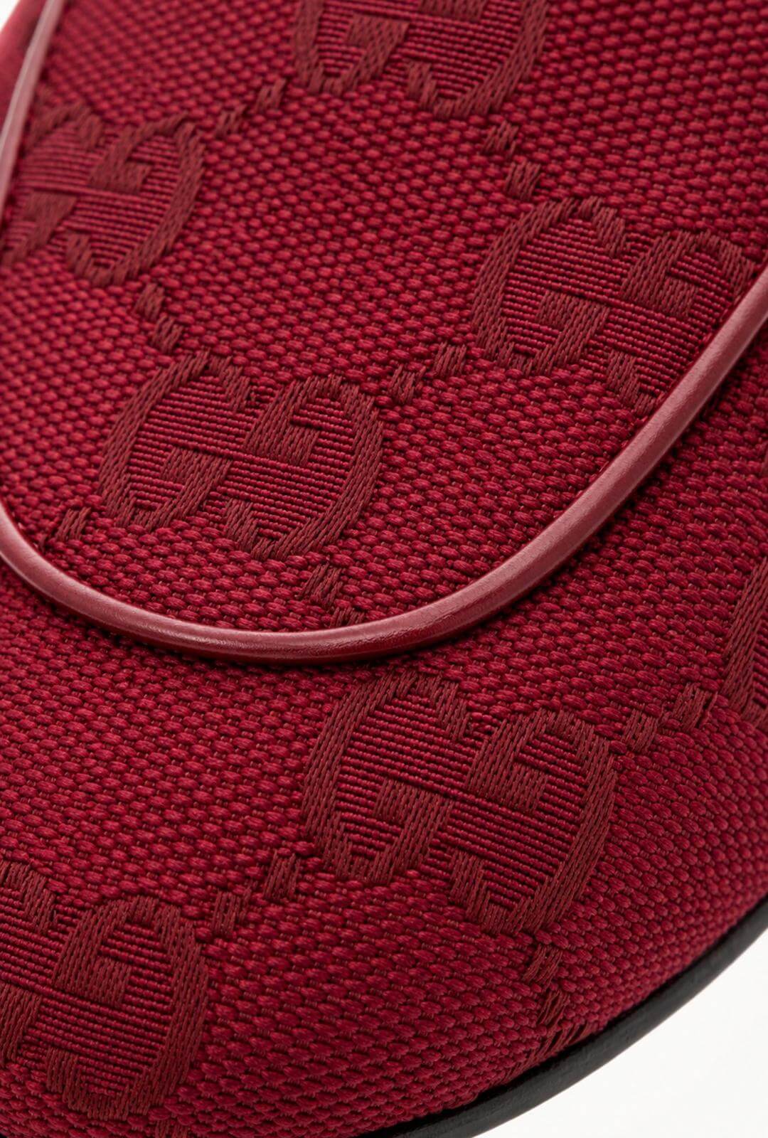 <span style="font-size: 10px;letter-spacing: .15em">BEST DEAL</span><br> <strong>GUCCI</strong><br> <div style="margin-top:10px;font-size:16px">GG Monogram Canvas Princetown Slippers Rosso Ancora 37</div><br> - Image 10