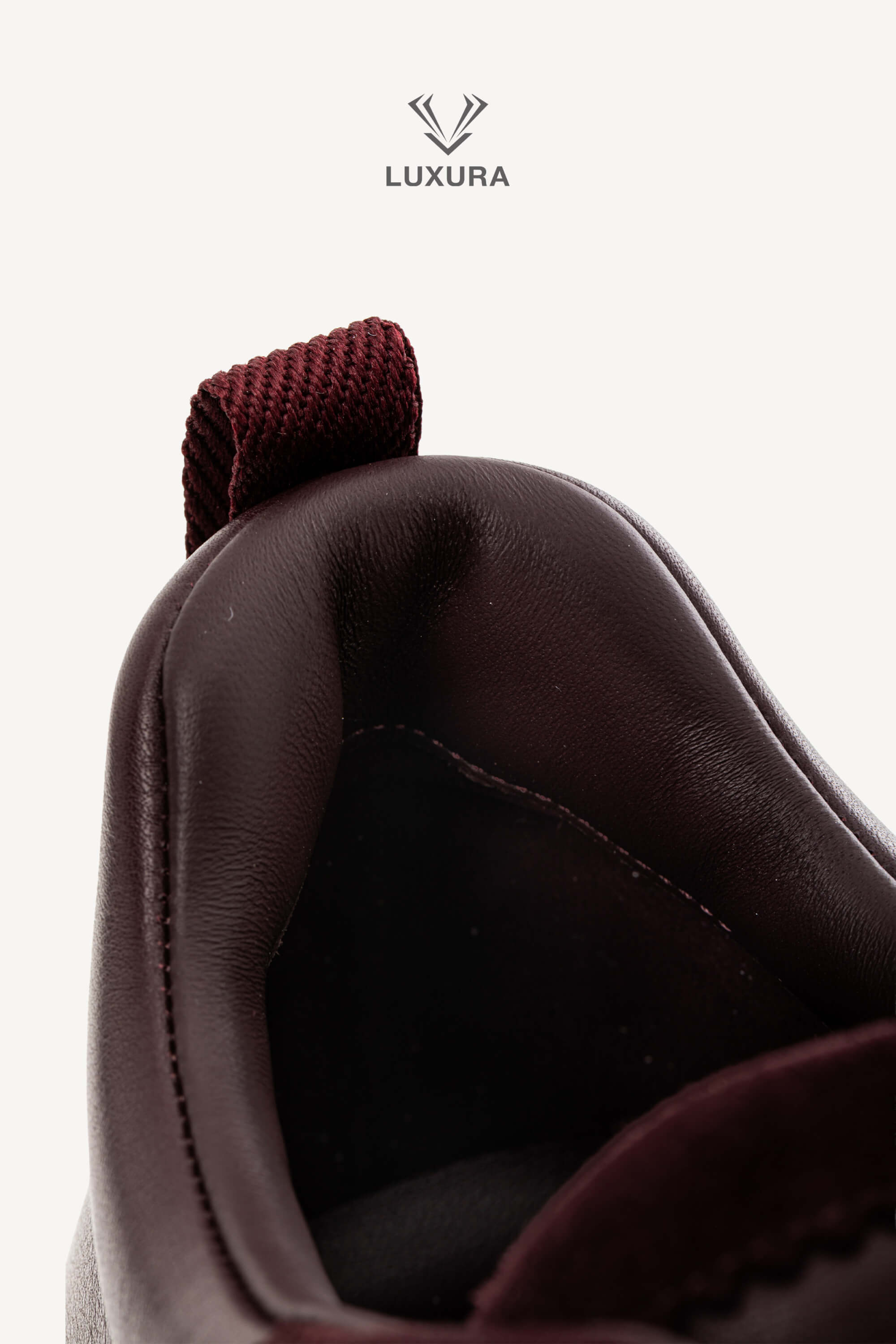 Set complet | HERMES Bouncing Sneaker in Calfskin and Suede Goatskin Bordeaux 42