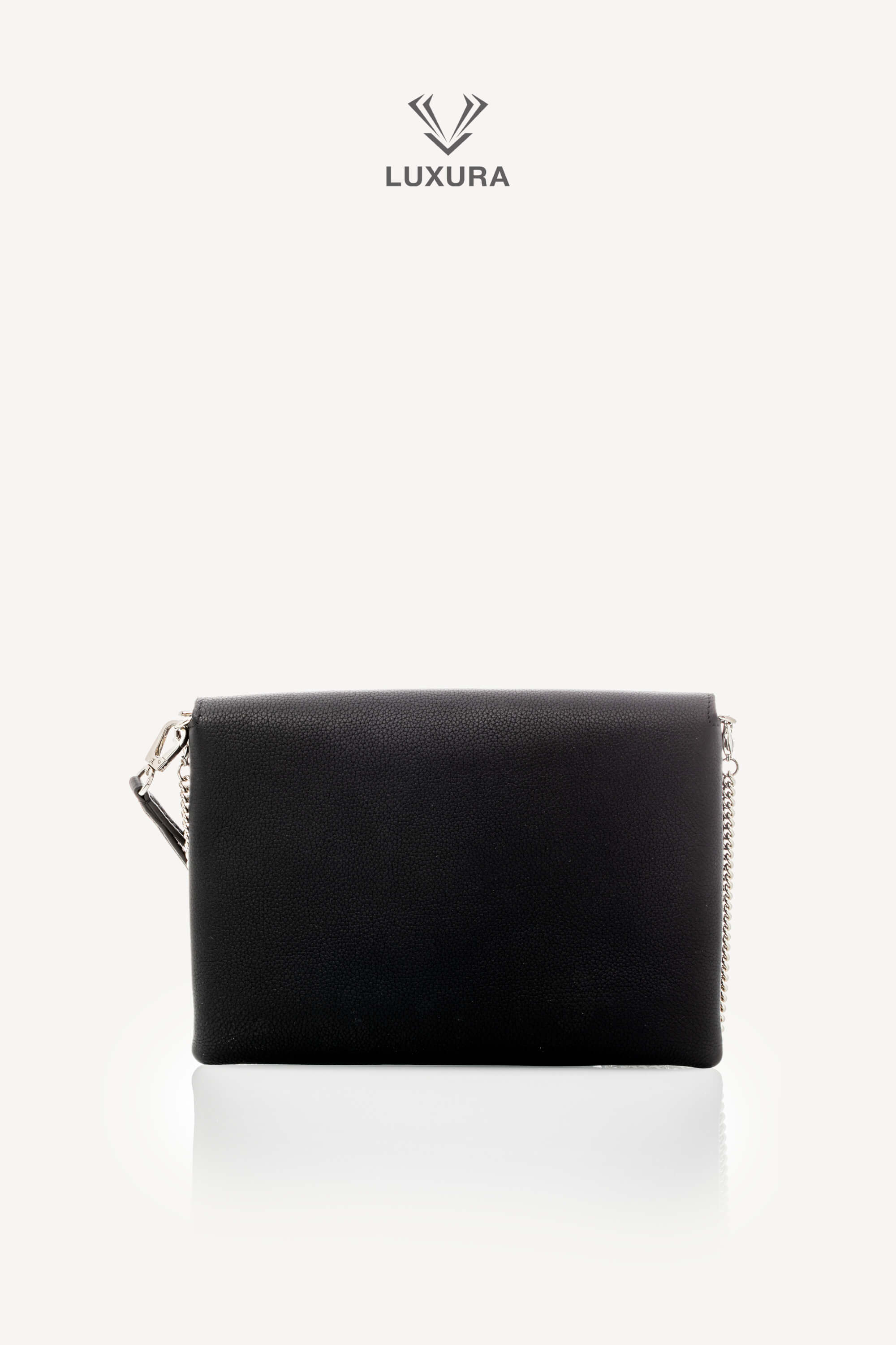 <span style="font-size: 10px;letter-spacing: .15em"></span><br>            <strong>LOUIS VUITTON</strong><br>            <div style="margin-top:10px;font-size:16px">Soft Calfskin My Lockme Chain Pochete Black M63926</div><br> - Image 6