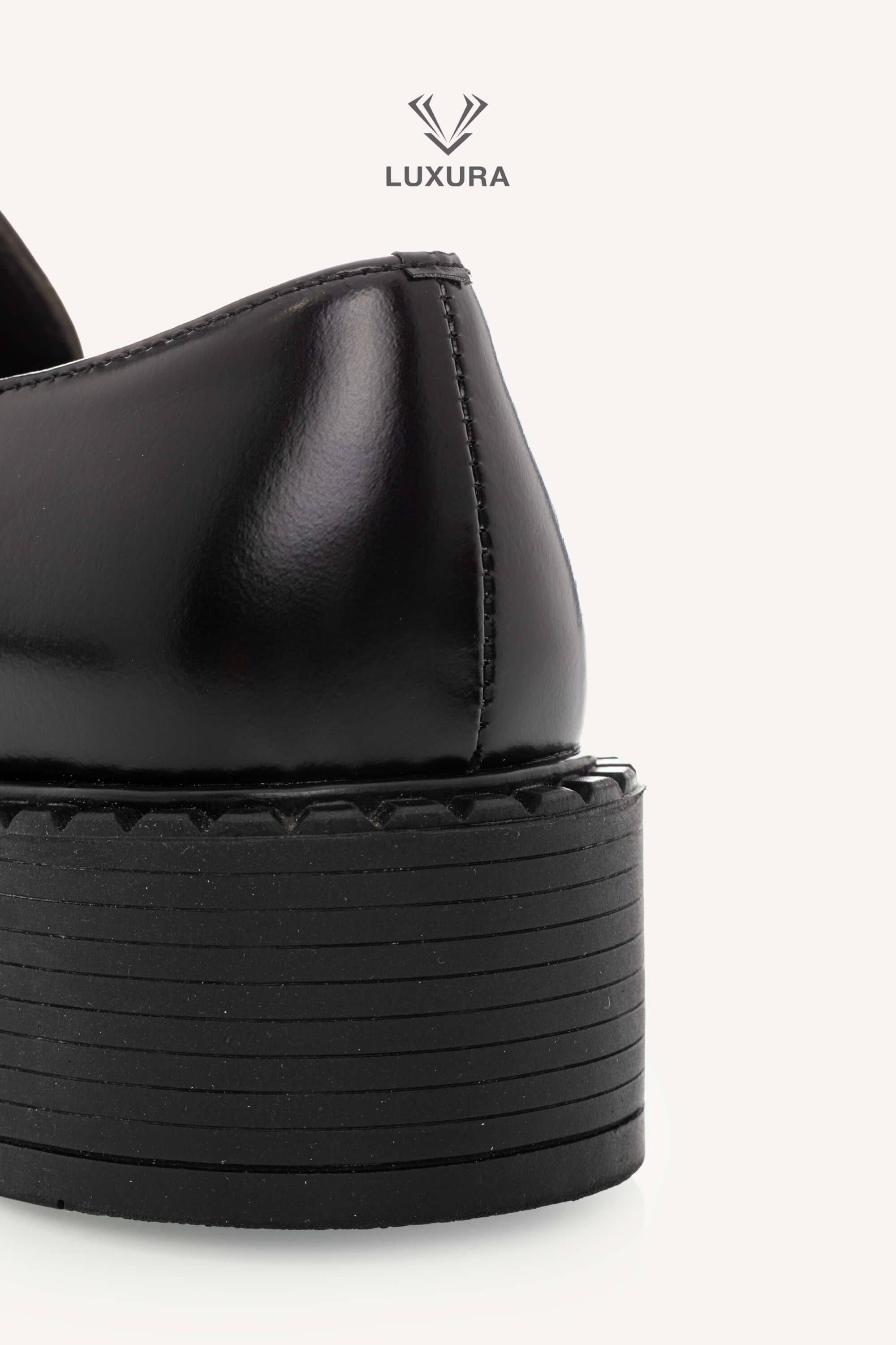 <span style="font-size: 10px;letter-spacing: .15em">BEST DEAL</span><br> <strong>PRADA</strong><br> <div style="margin-top:10px;font-size:16px">Chocolate Brushed Leather Loafers Black 38</div><br> - Image 15