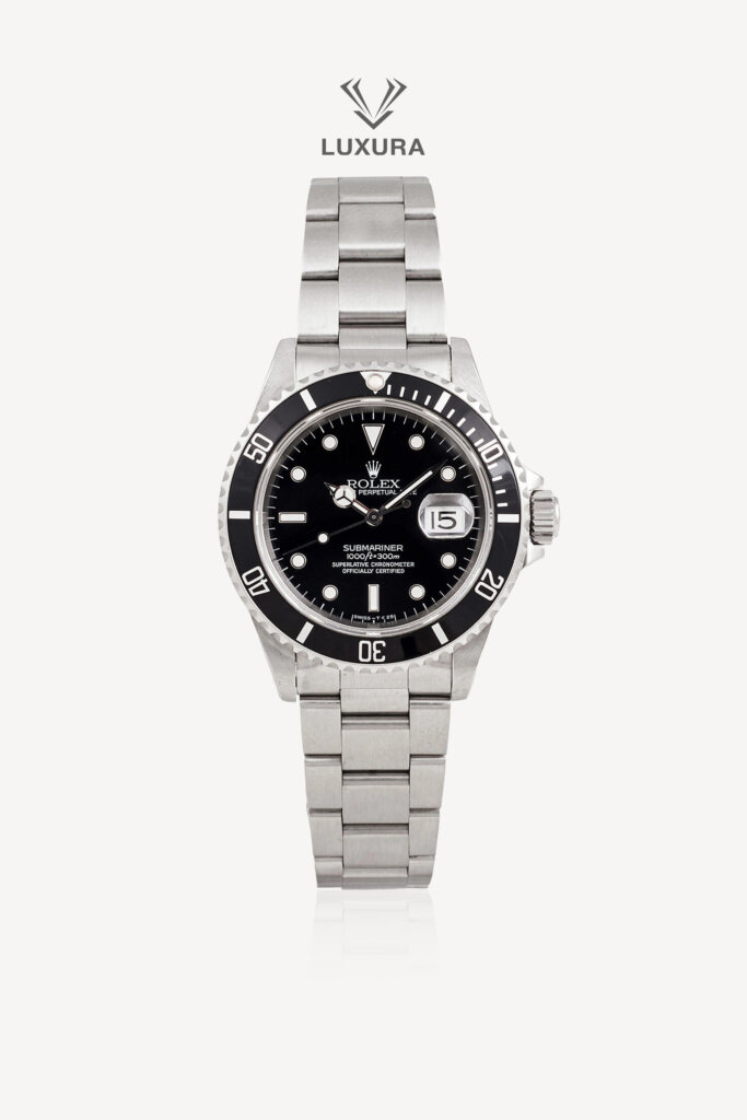 HARD TO FIND ROLEX Submariner Date 16610 40mm