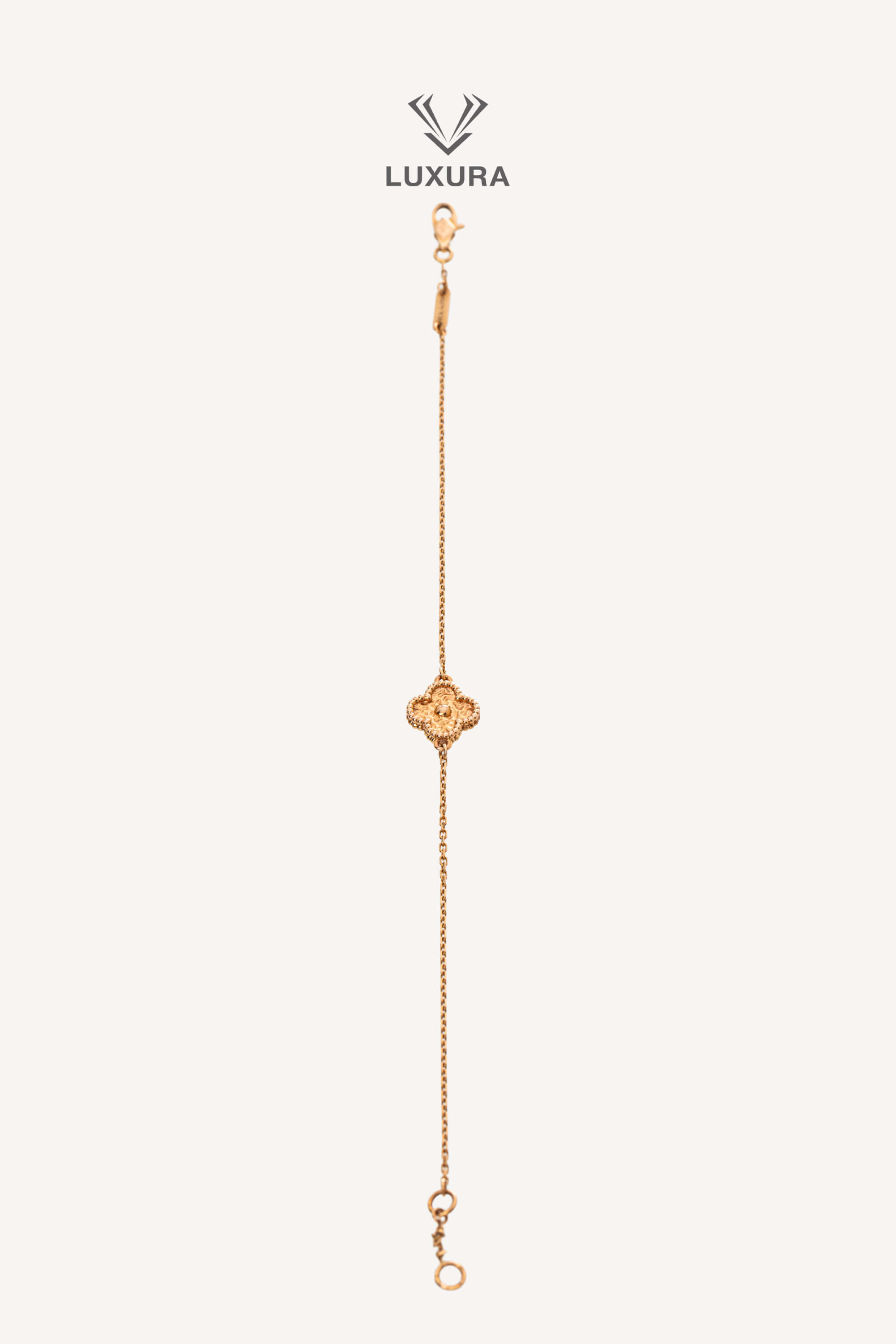 <span style="font-size: 10px;letter-spacing: .15em">HARD TO FIND</span><br> <strong>VAN CLEEF & ARPELS</strong><br> <div style="margin-top:10px;font-size:16px">Sweet Alhambra Bracelet 18K Rose Gold</div><br> - Image 7