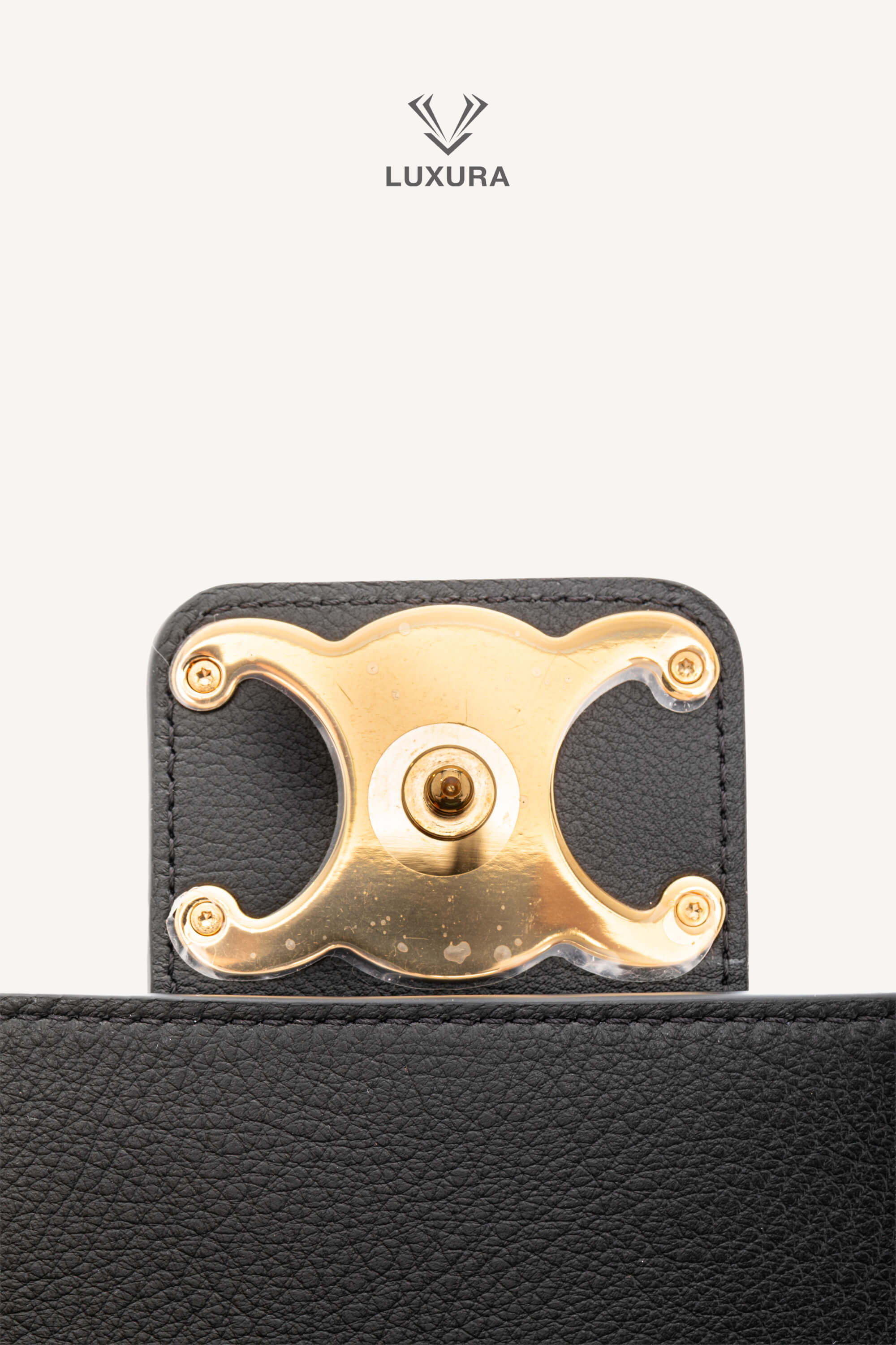 Genti de designeri pre-owned | CELINE Medium Victoire Bag in Supple Calfskin