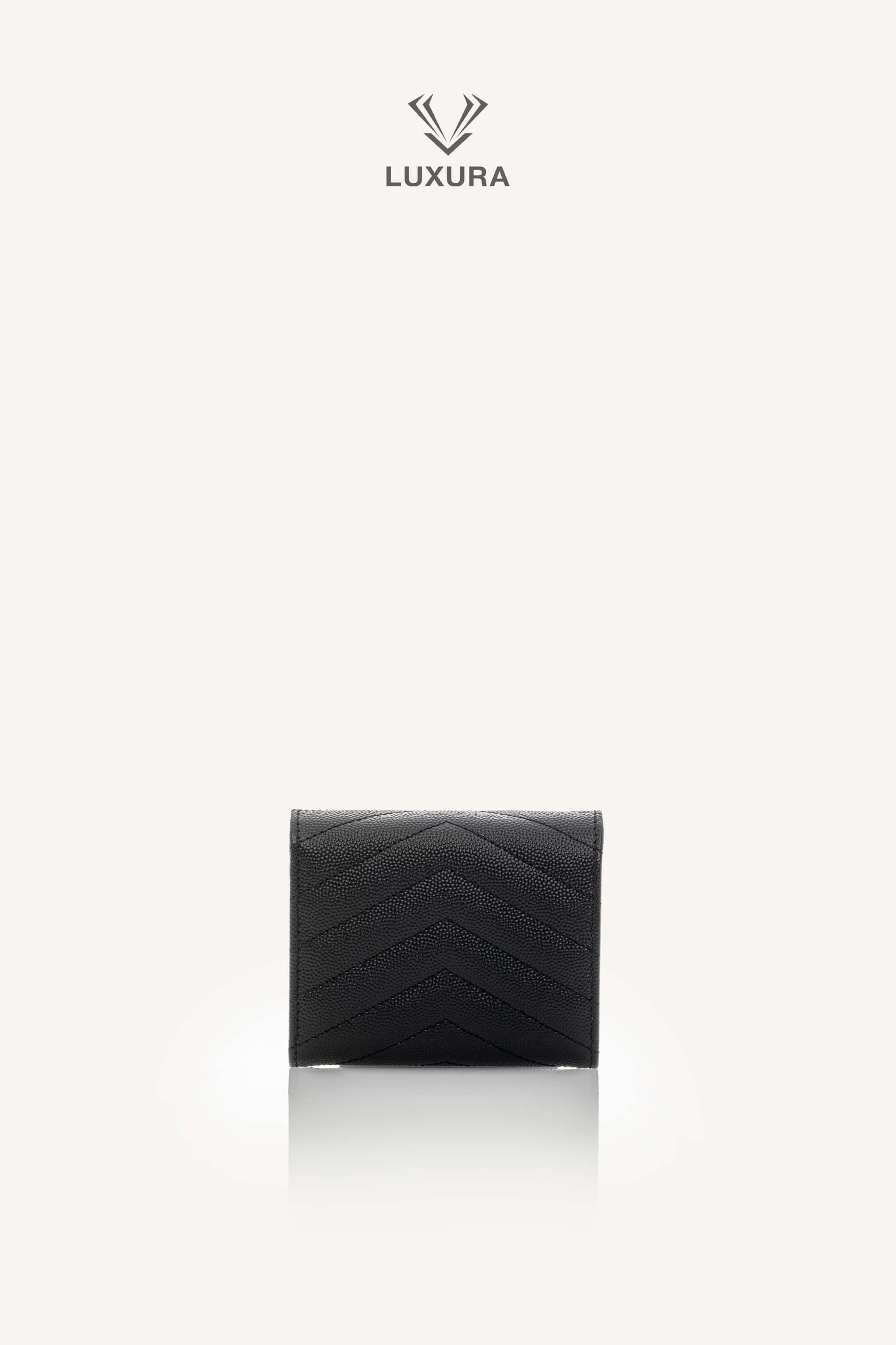 <span style="font-size: 10px;letter-spacing: .15em">BEST DEAL</span><br>            <strong>SAINT LAURENT</strong><br>            <div style="margin-top:10px;font-size:16px">Cassandre Matelasse Multi-Folder Wallet in Grain de Poudre Black Leather</div><br> - Image 5