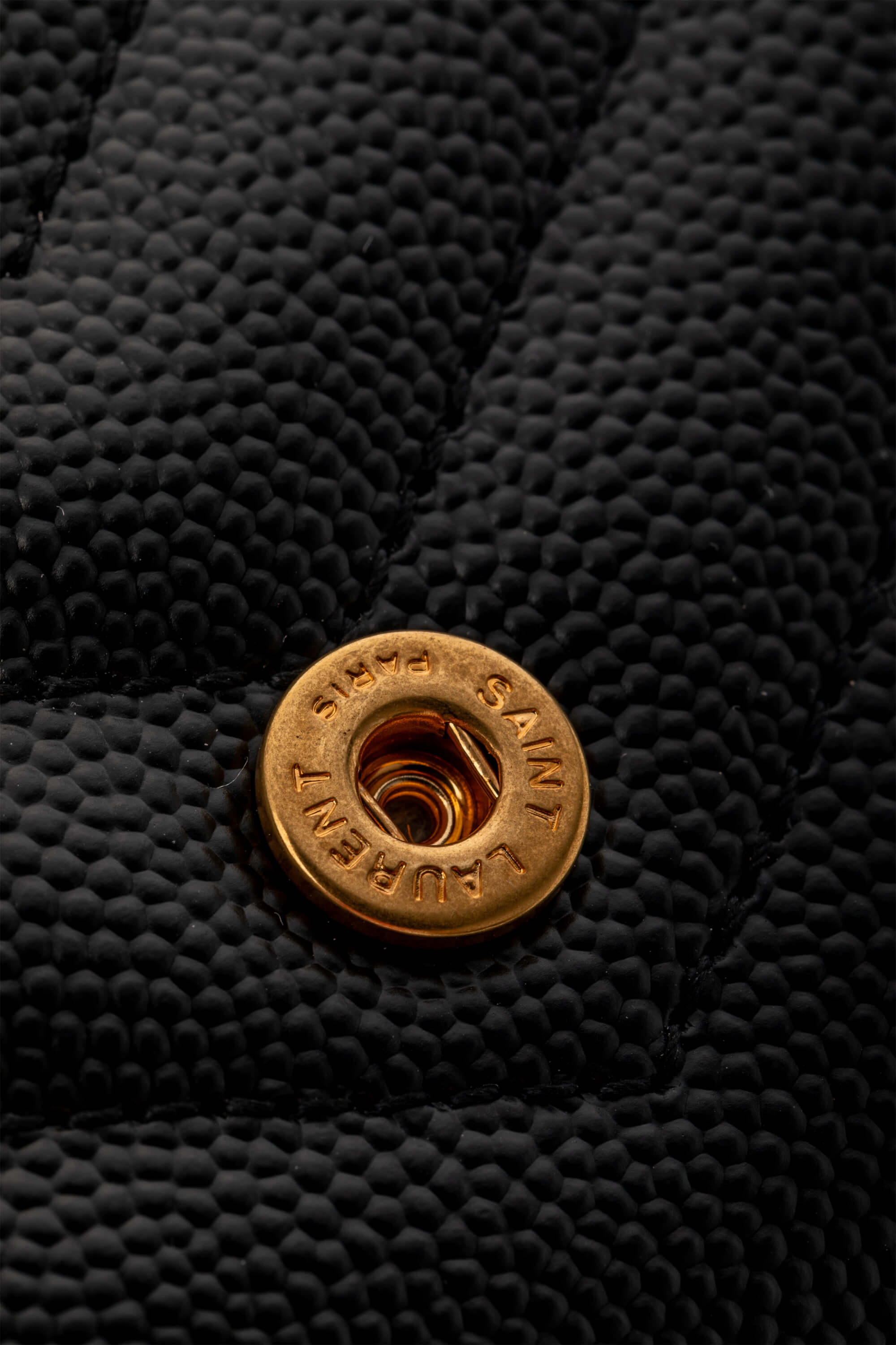 <span style="font-size: 10px;letter-spacing: .15em">BEST DEAL</span><br>            <strong>SAINT LAURENT</strong><br>            <div style="margin-top:10px;font-size:16px">Cassandre Matelasse Multi-Folder Wallet in Grain de Poudre Black Leather</div><br> - Image 15