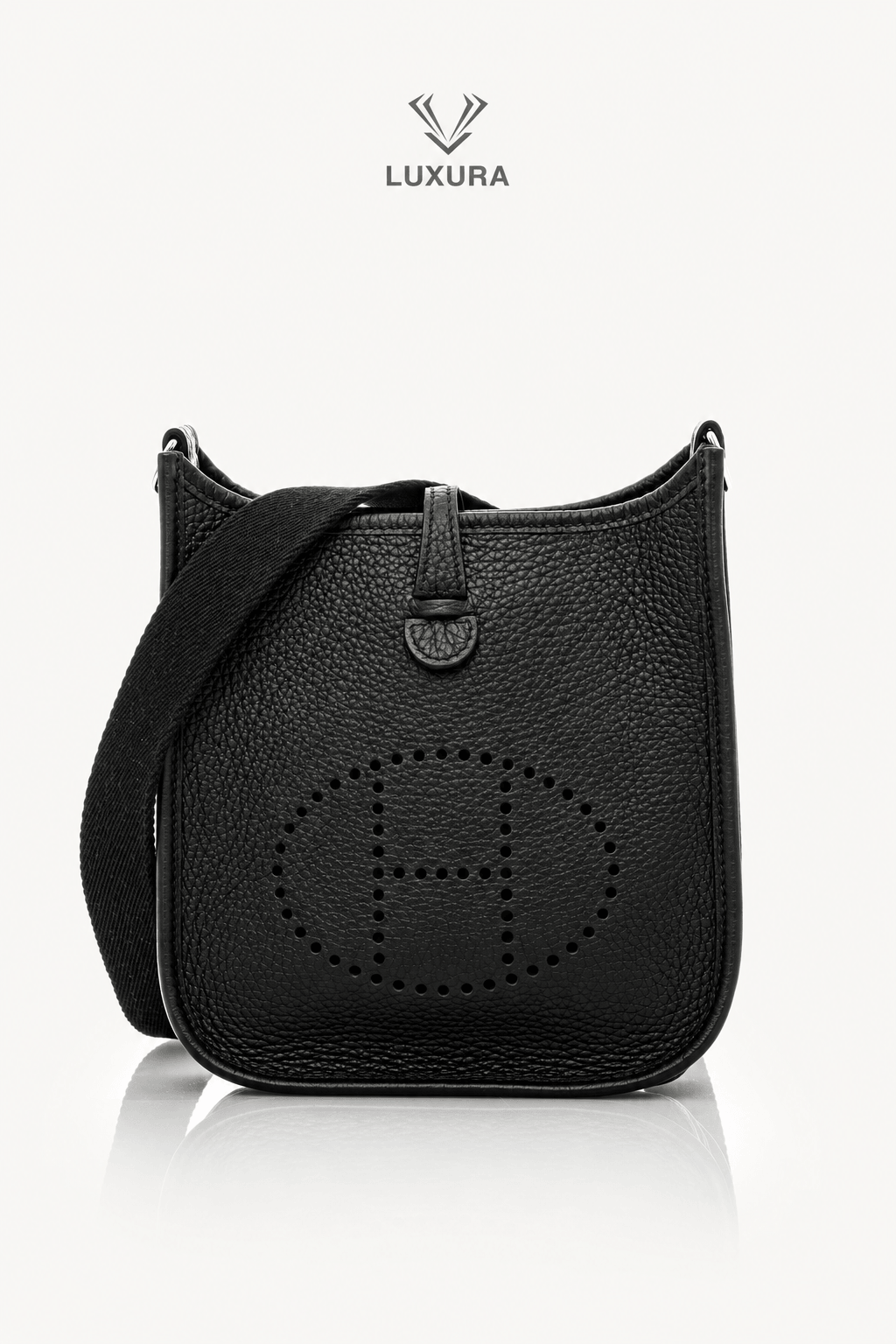 <span style="font-size: 10px;letter-spacing: .15em">BEST DEAL</span><br> <strong>HERMES</strong><br> <div style="margin-top:10px;font-size:16px">Sac Evelyne 16 Amazone Black Taurillon Clemence</div><br>