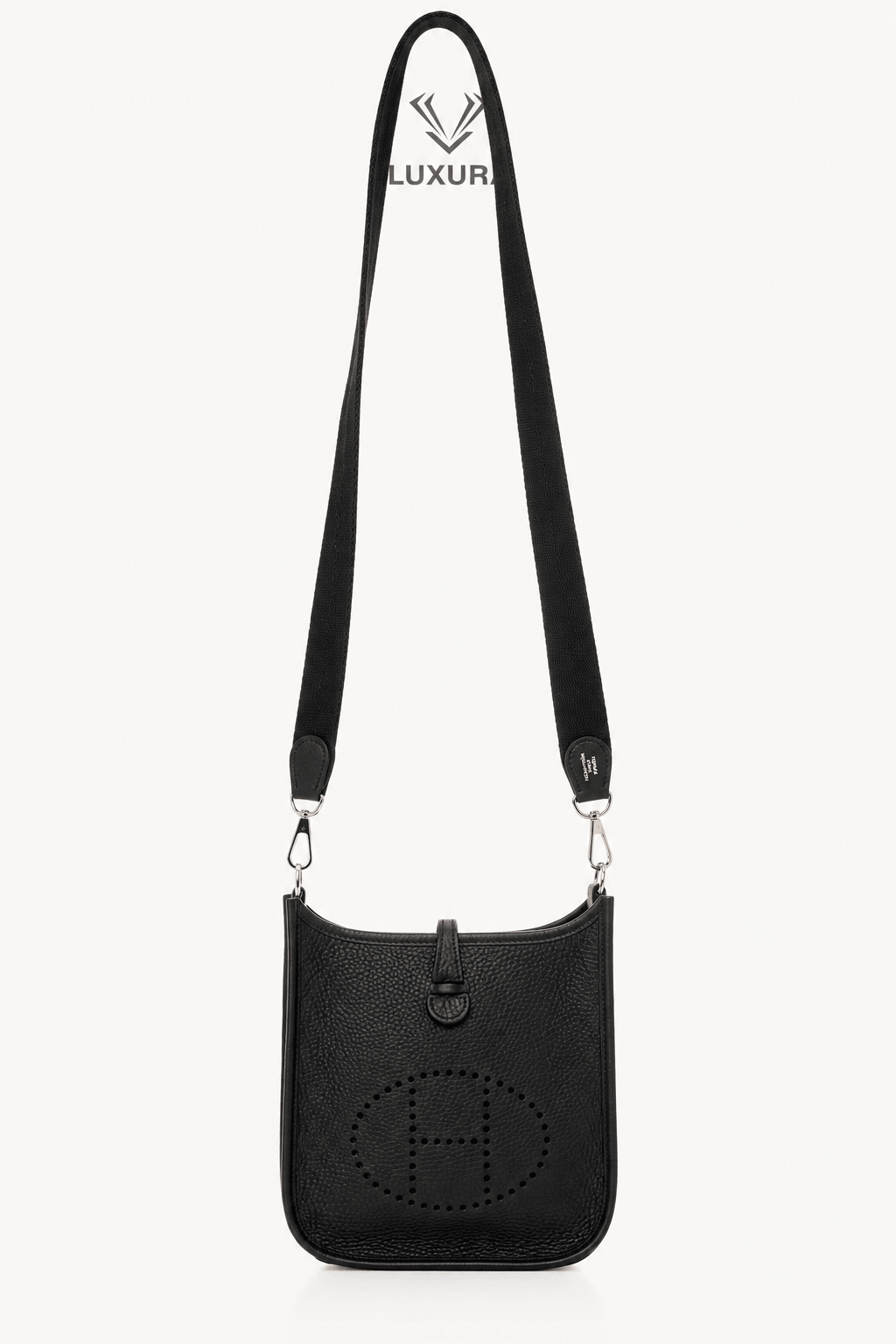 <span style="font-size: 10px;letter-spacing: .15em">BEST DEAL</span><br> <strong>HERMES</strong><br> <div style="margin-top:10px;font-size:16px">Sac Evelyne 16 Amazone Black Taurillon Clemence</div><br> - Image 5