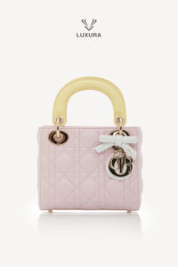 Genti de designeri pre-owned | DIOR DIOR Lady Dior Mini Bag with Chain Lambskin
