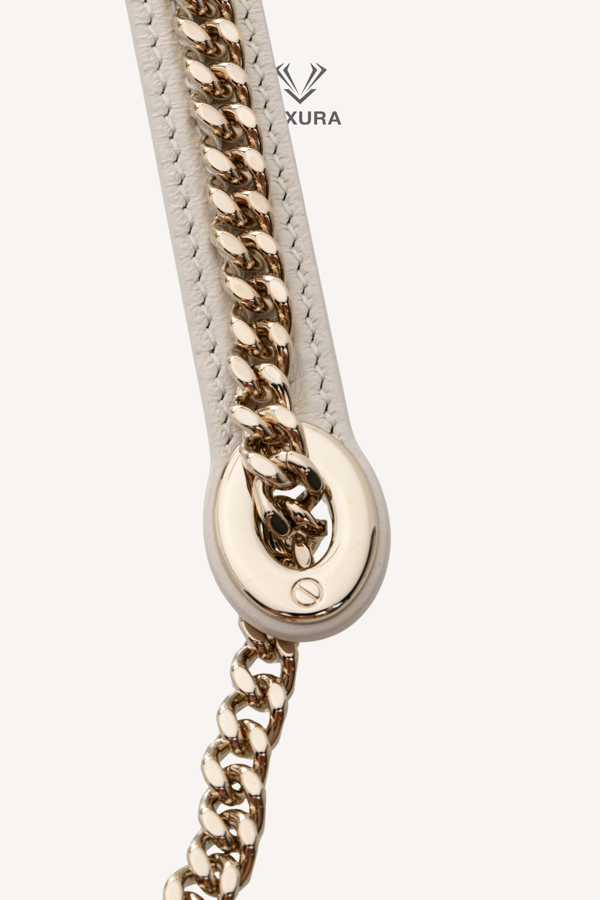 <span style="font-size: 10px;letter-spacing: .15em">NEW COLLECTION</span><br> <strong>DIOR</strong><br> <div style="margin-top:10px;font-size:16px">Mini Lady Dior Bag with Chain Latte Cannage Lambskin</div><br> - Image 21