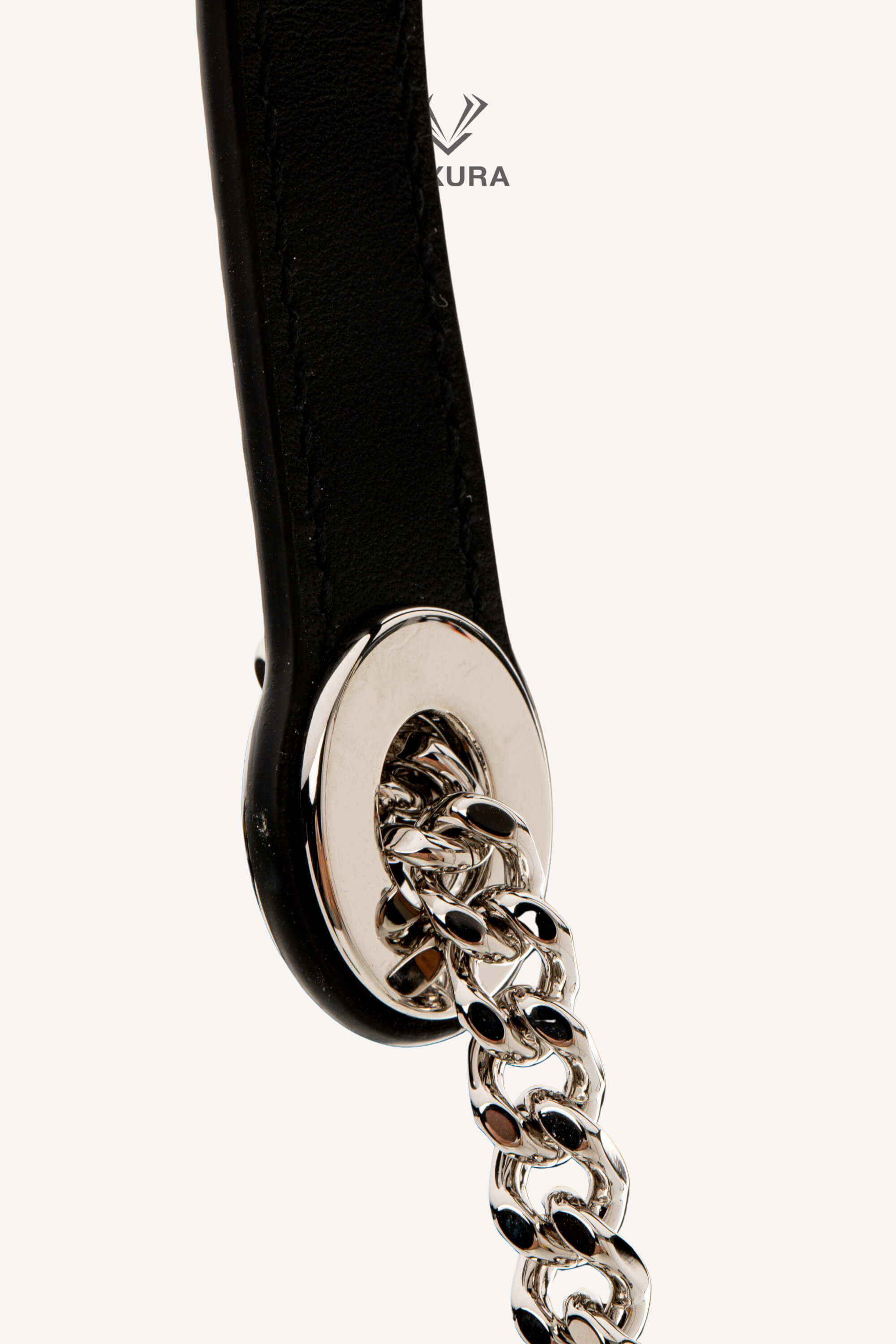<span style="font-size: 10px;letter-spacing: .15em">NEW COLLECTION</span><br> <strong>DIOR</strong><br> <div style="margin-top:10px;font-size:16px">Mini Lady Dior Bag with Chain Two-Tone Latte and Black Cannage Lambskin</div><br> - Image 27