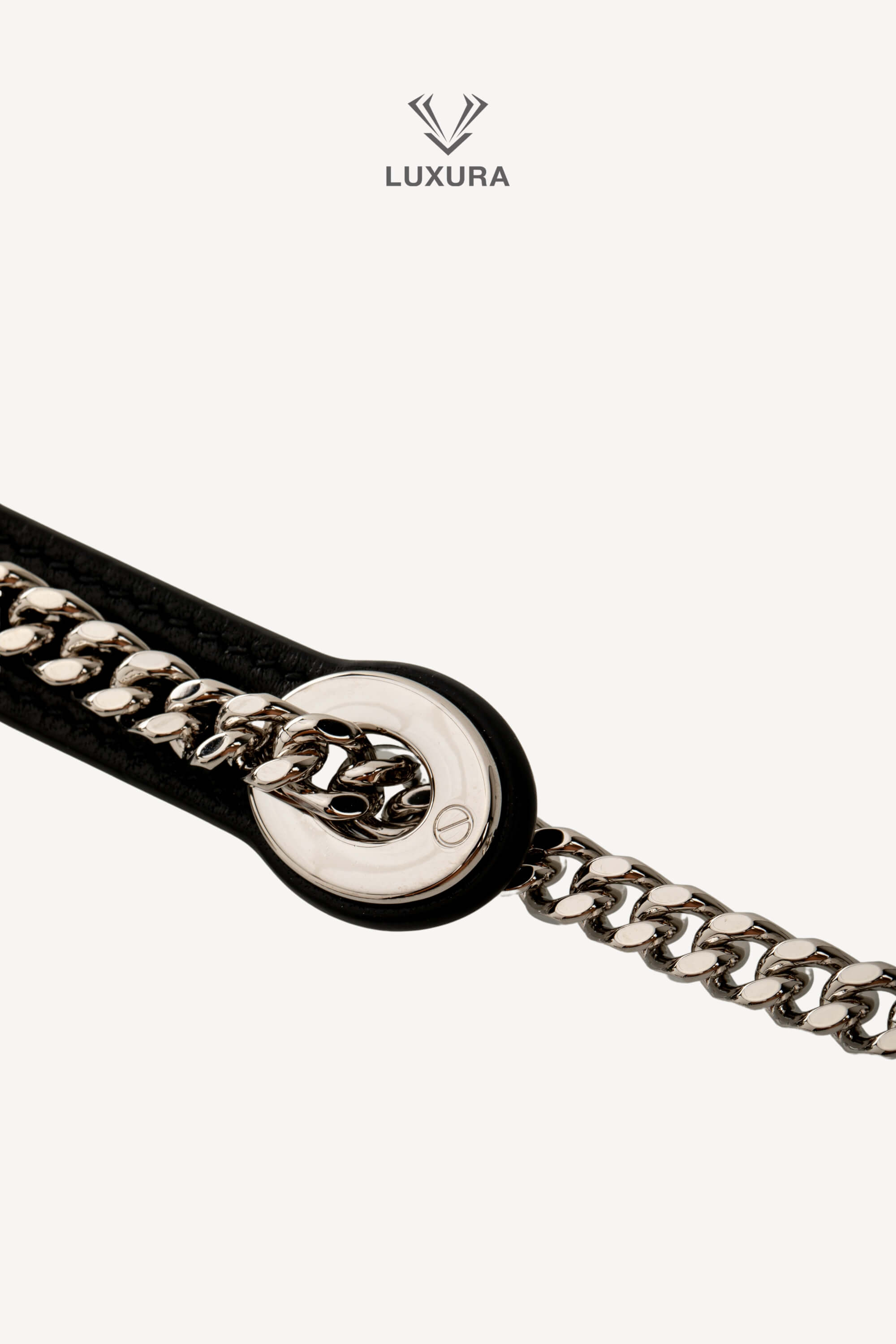 <span style="font-size: 10px;letter-spacing: .15em">NEW COLLECTION</span><br> <strong>DIOR</strong><br> <div style="margin-top:10px;font-size:16px">Mini Lady Dior Bag with Chain Two-Tone Latte and Black Cannage Lambskin</div><br> - Image 25