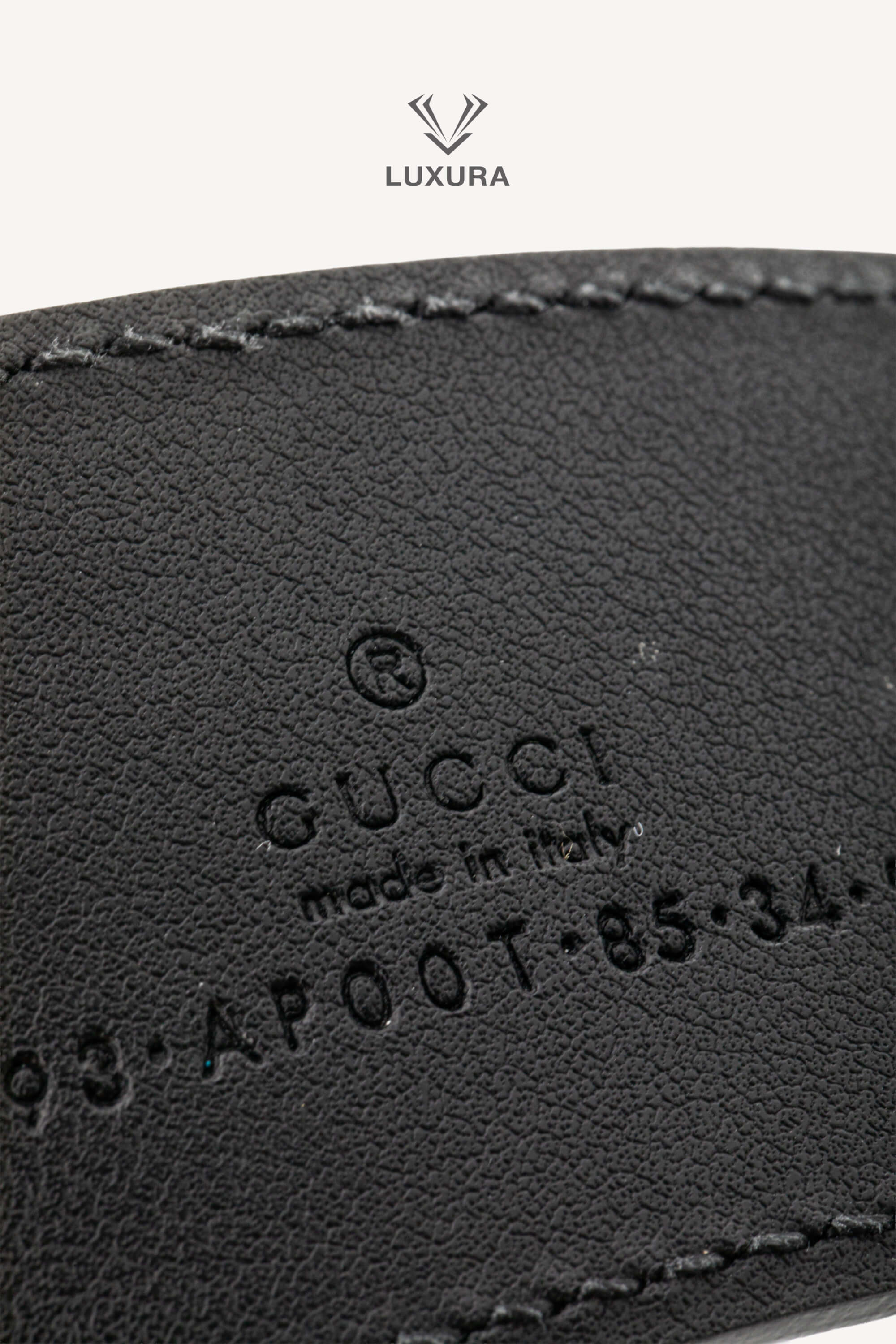 <span style="font-size: 10px;letter-spacing: .15em">IN TRENDING</span><br> <strong>GUCCI</strong><br> <div style="margin-top:10px;font-size:16px">Calfskin Double G 40mm Belt 85 Black</div><br> - Image 10