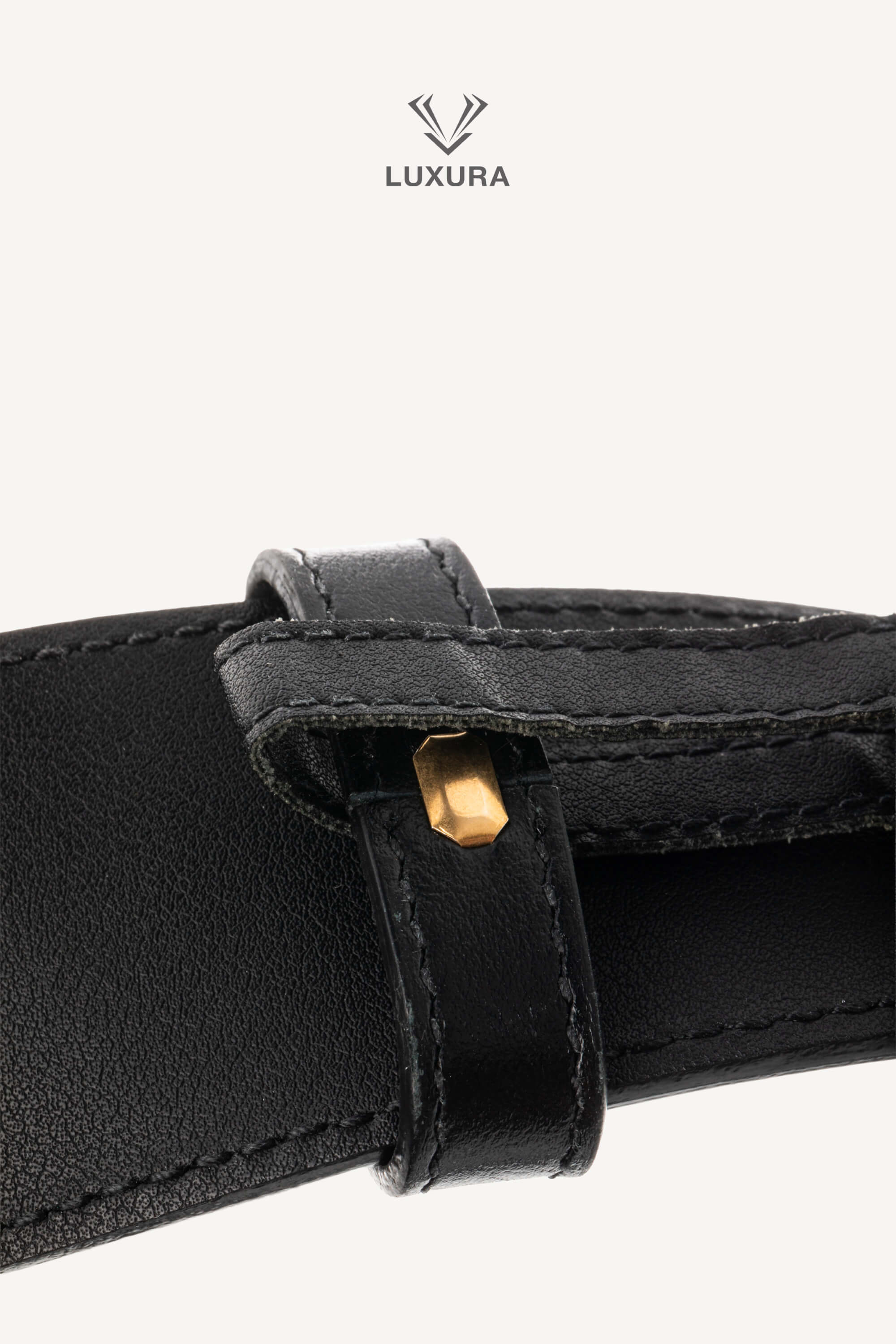 <span style="font-size: 10px;letter-spacing: .15em">IN TRENDING</span><br> <strong>GUCCI</strong><br> <div style="margin-top:10px;font-size:16px">Calfskin Double G 40mm Belt 85 Black</div><br> - Image 14