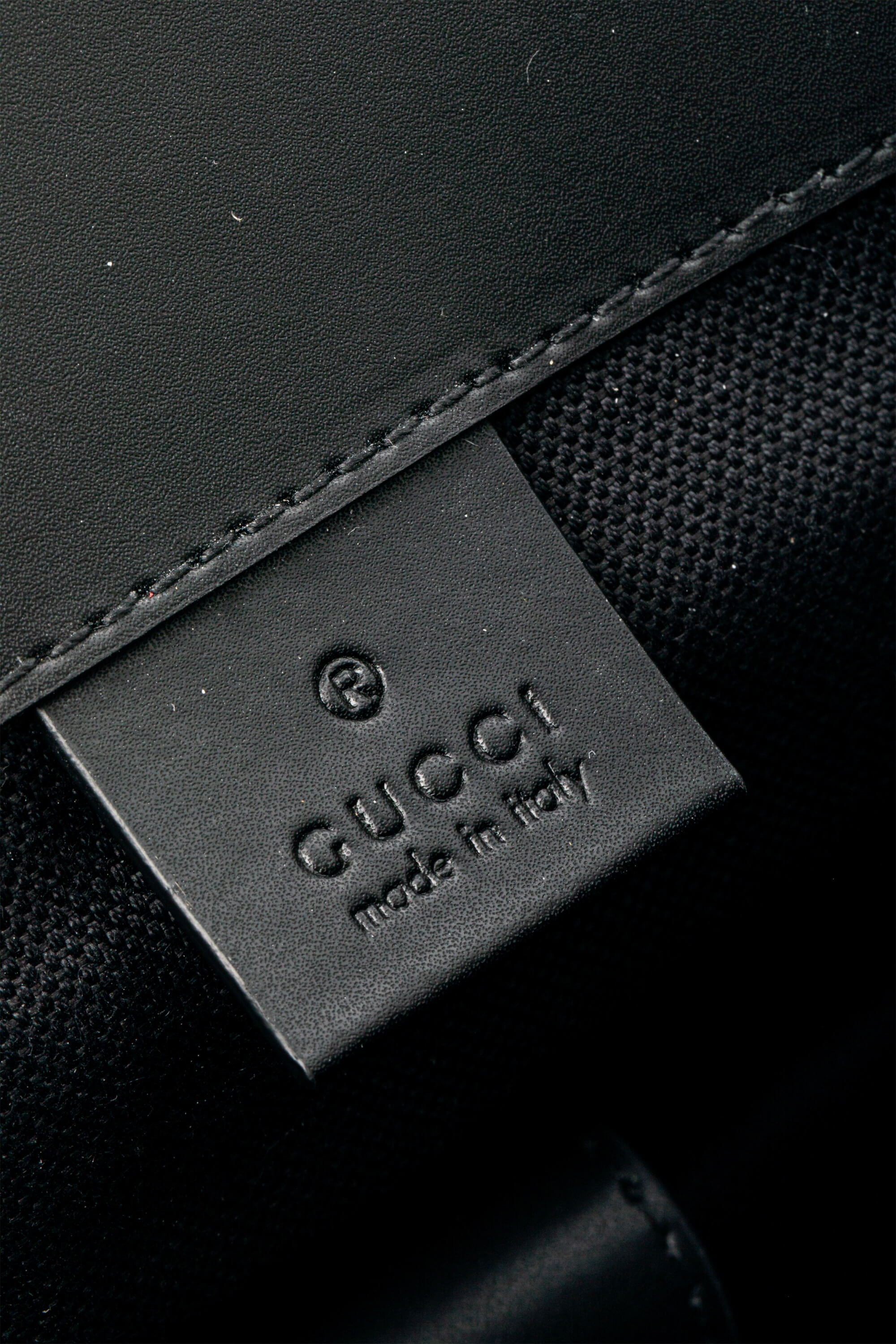 <span style="font-size: 10px;letter-spacing: .15em">BEST DEAL</span><br> <strong>GUCCI</strong><br> <div style="margin-top:10px;font-size:16px">Soft GG Supreme Monogram Calfskin Web Double Buckle Backpack Black</div><br> - Image 8