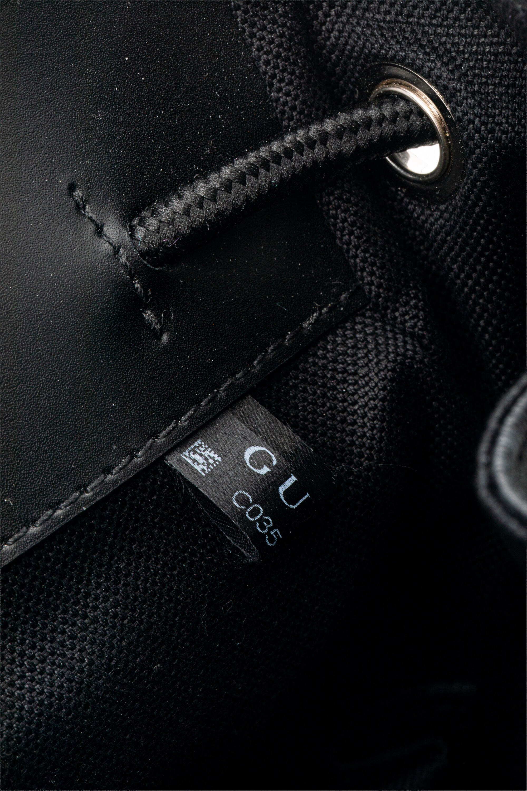<span style="font-size: 10px;letter-spacing: .15em">BEST DEAL</span><br> <strong>GUCCI</strong><br> <div style="margin-top:10px;font-size:16px">Soft GG Supreme Monogram Calfskin Web Double Buckle Backpack Black</div><br> - Image 7