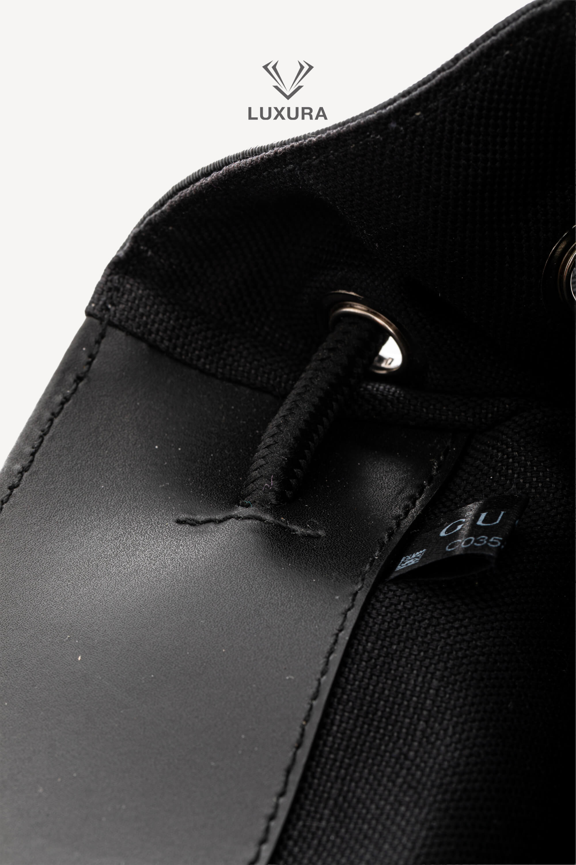 <span style="font-size: 10px;letter-spacing: .15em">BEST DEAL</span><br> <strong>GUCCI</strong><br> <div style="margin-top:10px;font-size:16px">Soft GG Supreme Monogram Calfskin Web Double Buckle Backpack Black</div><br> - Image 6