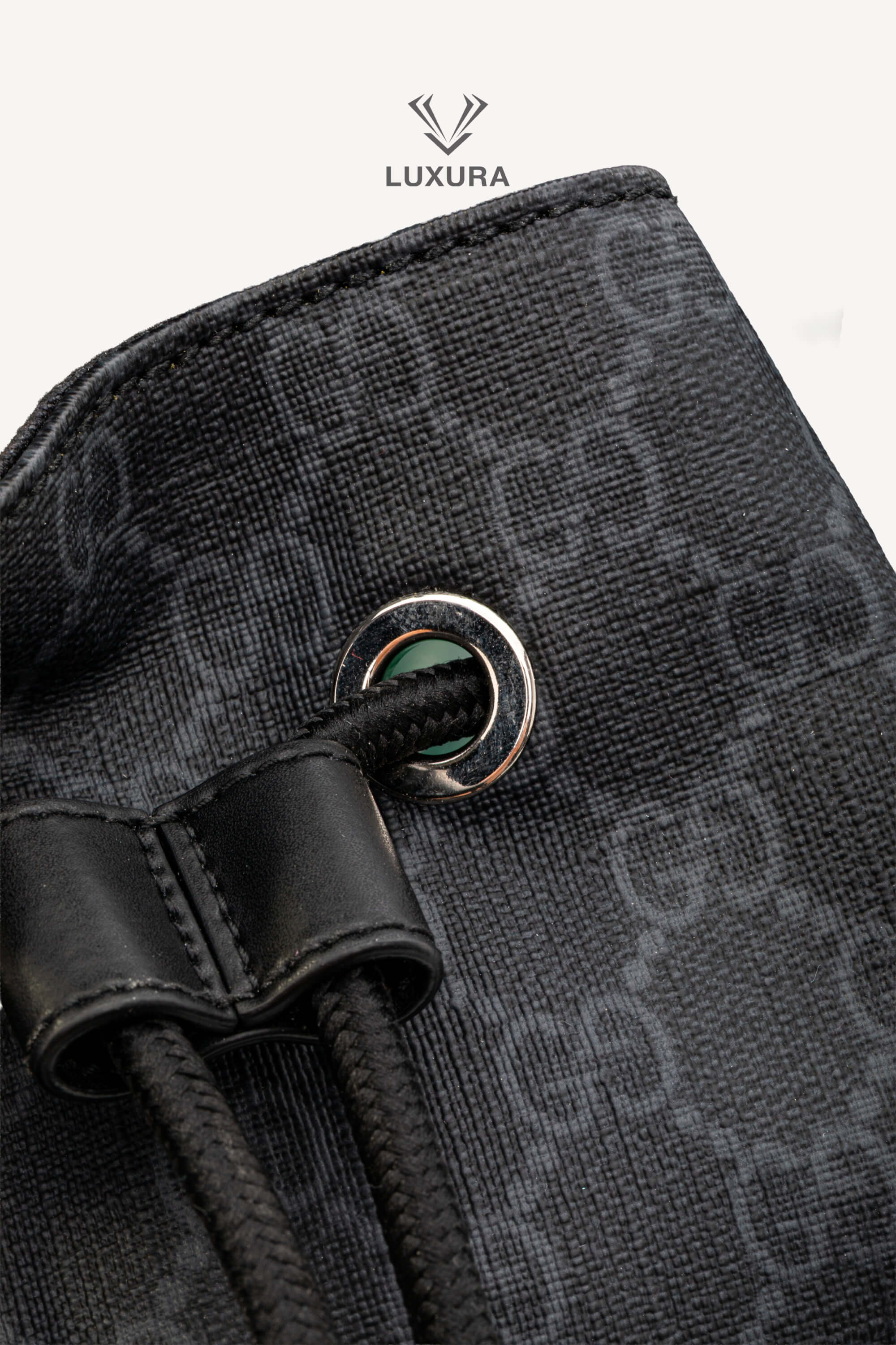 <span style="font-size: 10px;letter-spacing: .15em">BEST DEAL</span><br> <strong>GUCCI</strong><br> <div style="margin-top:10px;font-size:16px">Soft GG Supreme Monogram Calfskin Web Double Buckle Backpack Black</div><br> - Image 12