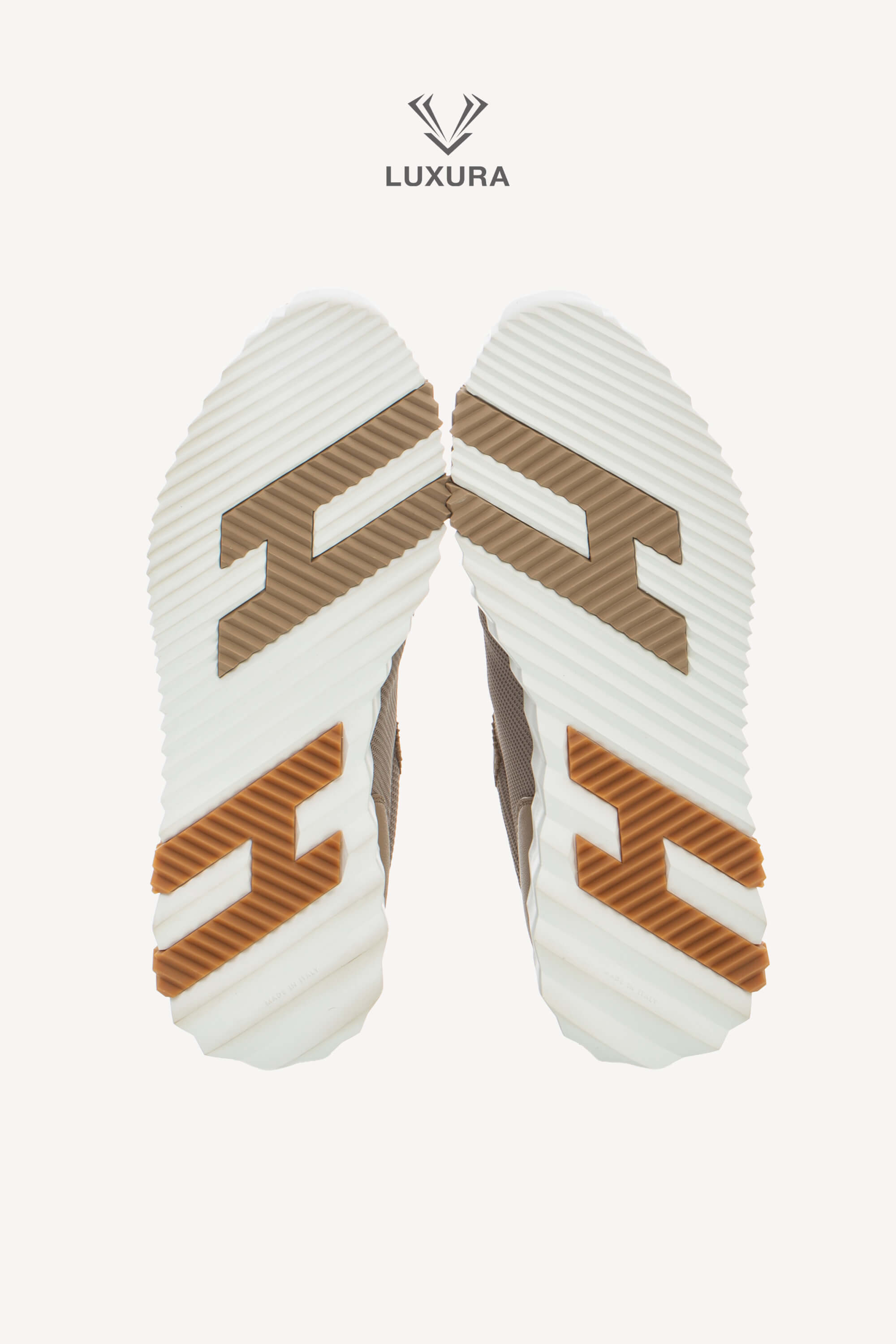 Luxura Boutique | Hermes Bouncing Sneaker Beige Lin 39 | SSLEB00227320 | imagine 21