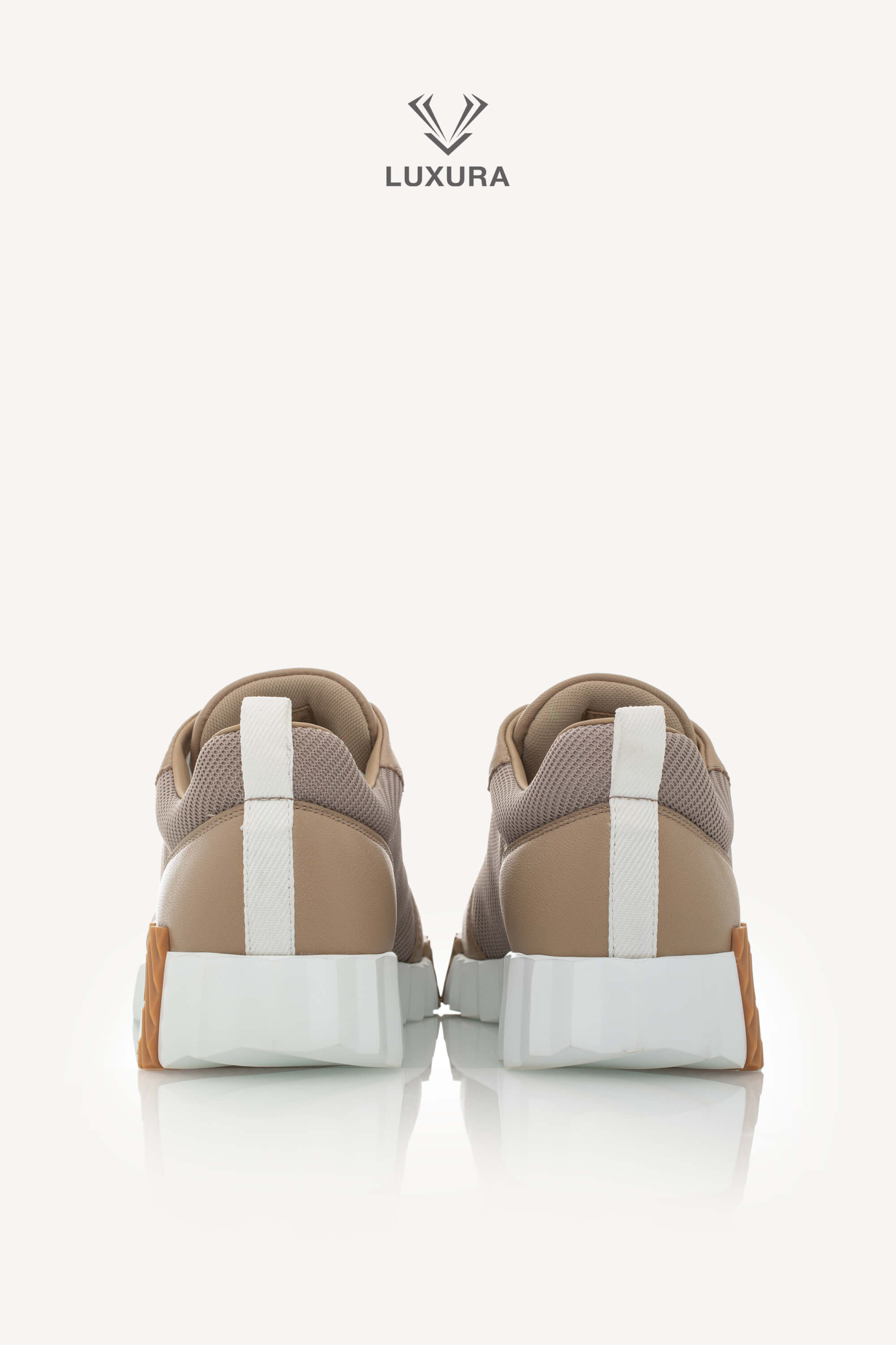 Luxura Boutique | Hermes Bouncing Sneaker Beige Lin 39 | SSLEB00227320 | imagine 11
