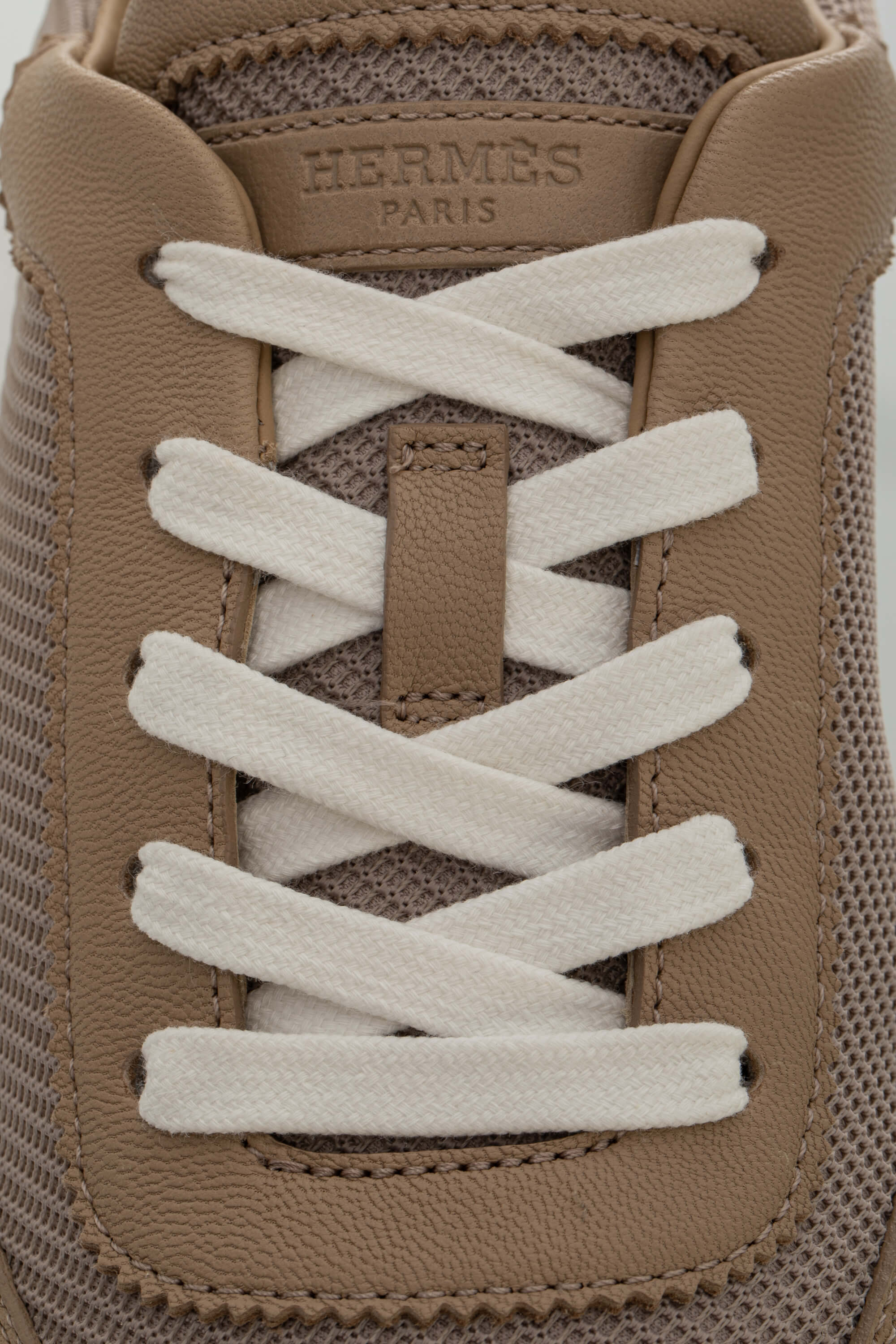 Luxura Boutique | Hermes Bouncing Sneaker Beige Lin 39 | SSLEB00227320 | imagine 17