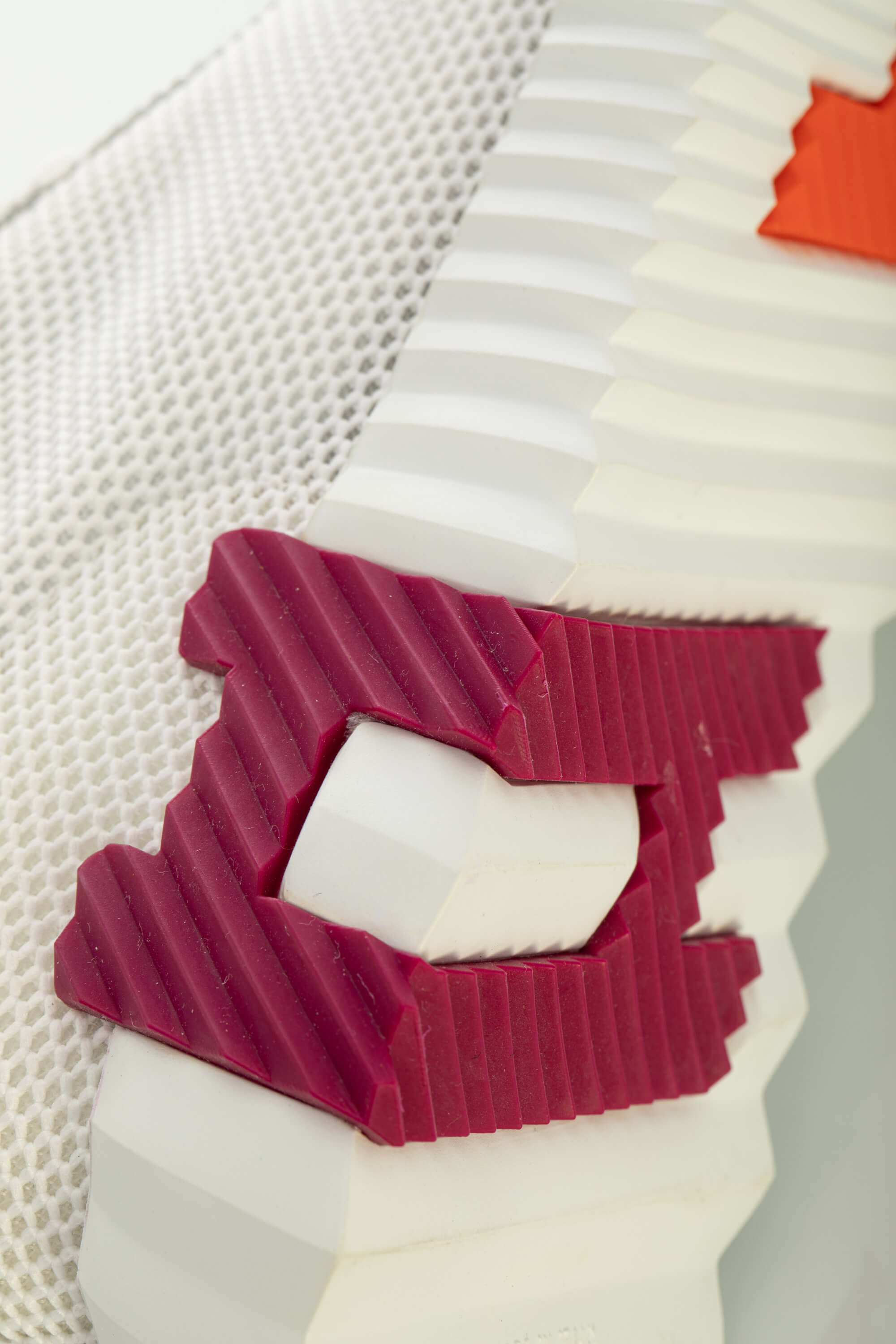Special | Hermes Bouncing Sneaker Textured Mesh and Suede Goatskin White 40 | SSLEB00227315 | imagine 14