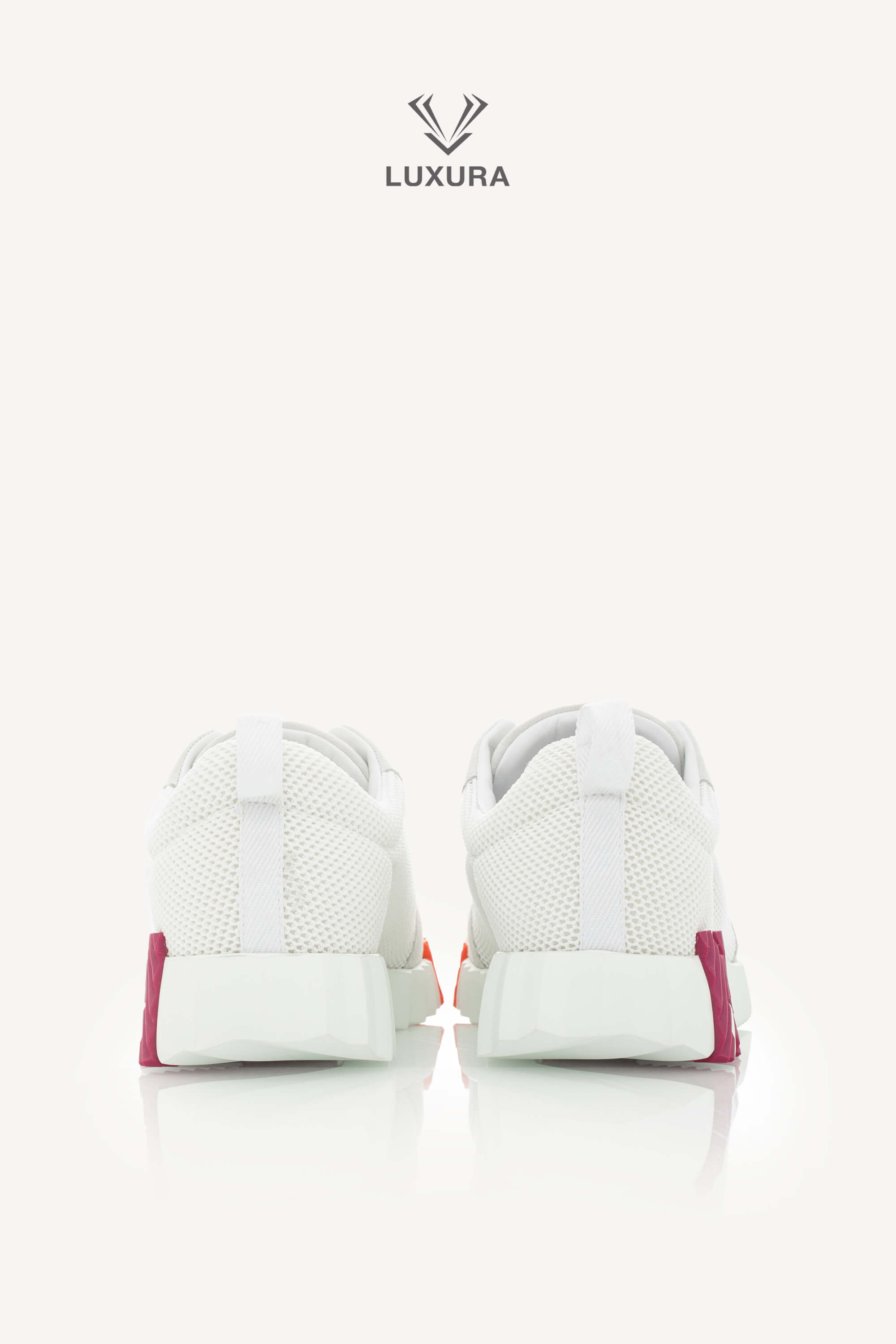 Special | Hermes Bouncing Sneaker Textured Mesh and Suede Goatskin White 40 | SSLEB00227315 | imagine 7