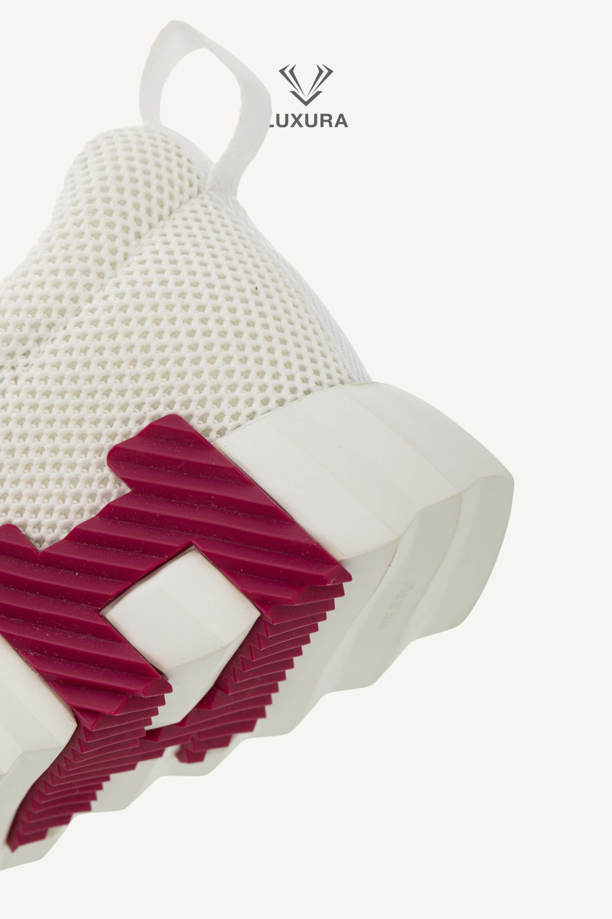 Special | Hermes Bouncing Sneaker Textured Mesh and Suede Goatskin White 40 | SSLEB00227315 | imagine 15