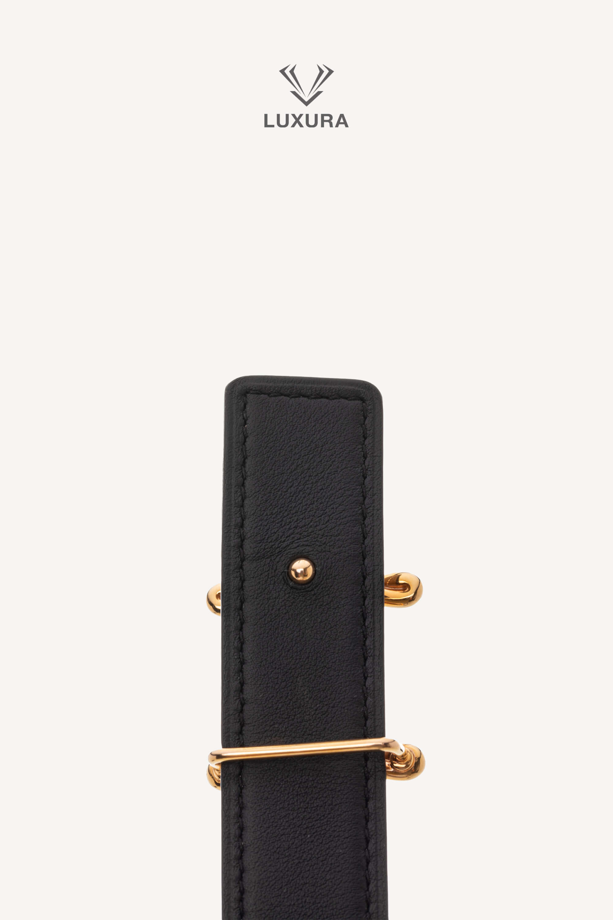 <span style="font-size: 10px;letter-spacing: .15em">HARD TO FIND</span><br> <strong>HERMES</strong><br> <div style="margin-top:10px;font-size:16px">H Torsade Belt Buckle Reversible Leather Strap 24mm Noir Etoupe 70 cm</div><br> - Image 10