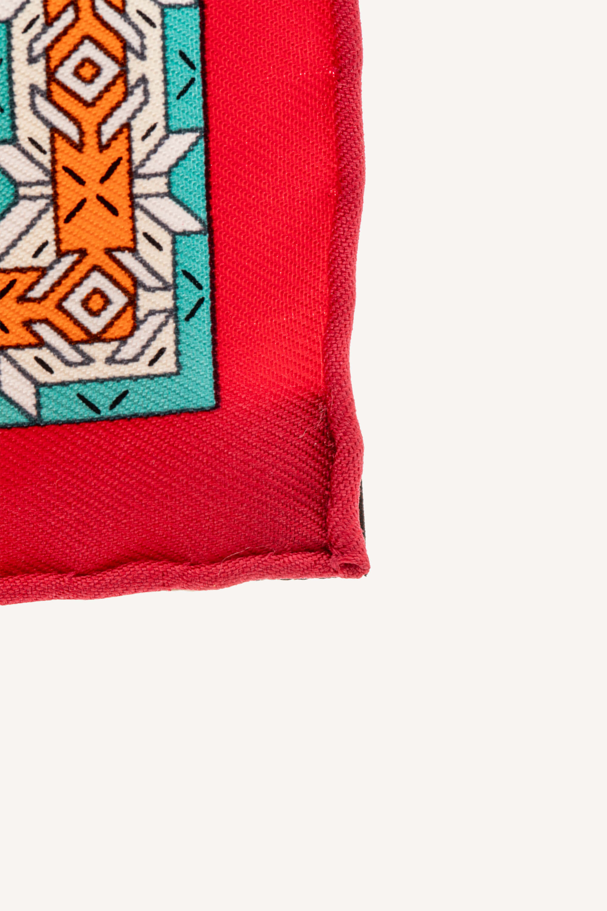 All day every day | Hermes Silk Belles Du Mexique Scarf 45 Framboise-Orange-Vert | ACLEB00226677 | imagine 10