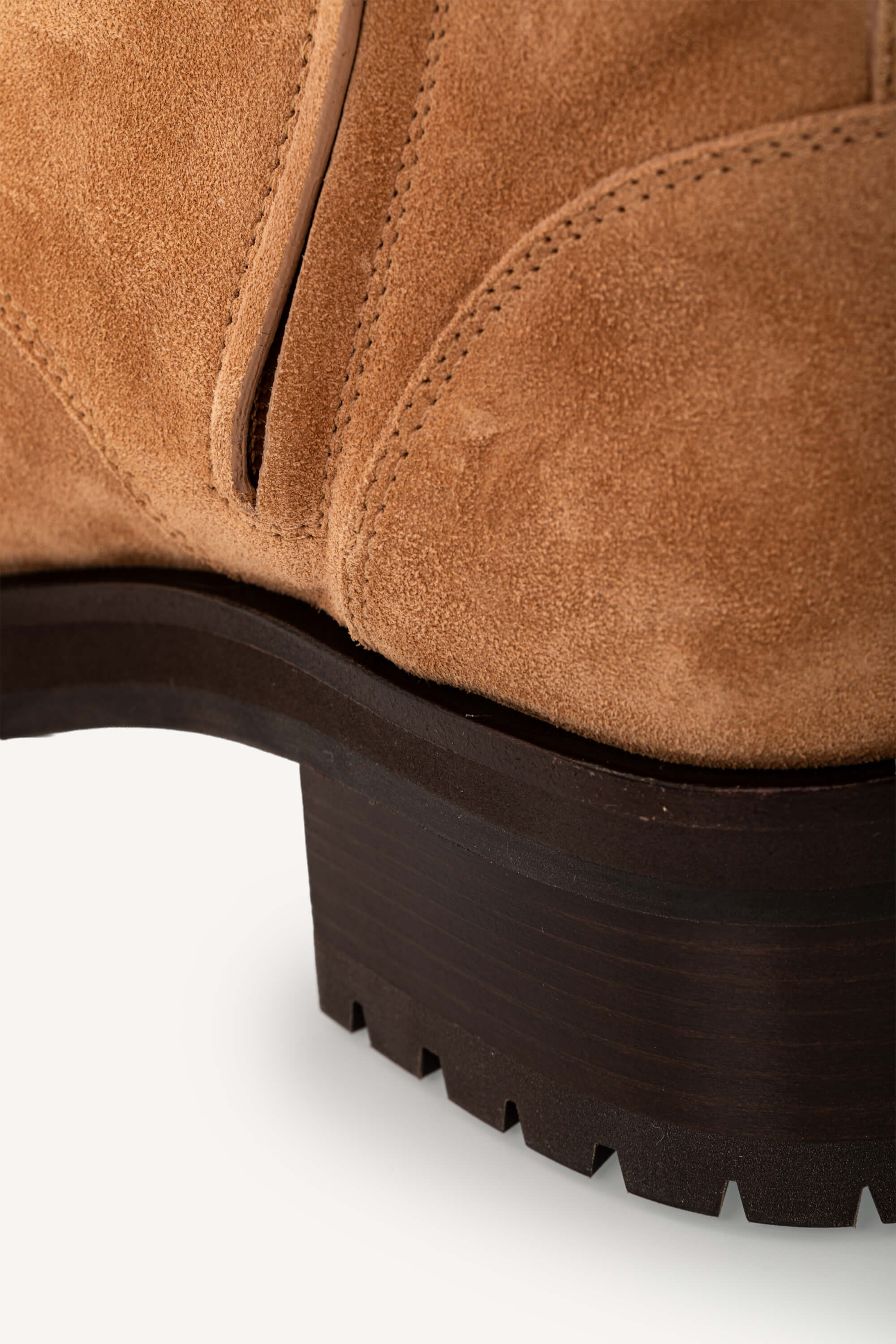 <span style="font-size: 10px;letter-spacing: .15em">BEST DEAL</span><br> <strong>JIMMY CHOO</strong><br> <div style="margin-top:10px;font-size:16px">Rosabel Suede Combat Boots Brown 38</div><br> - Image 14