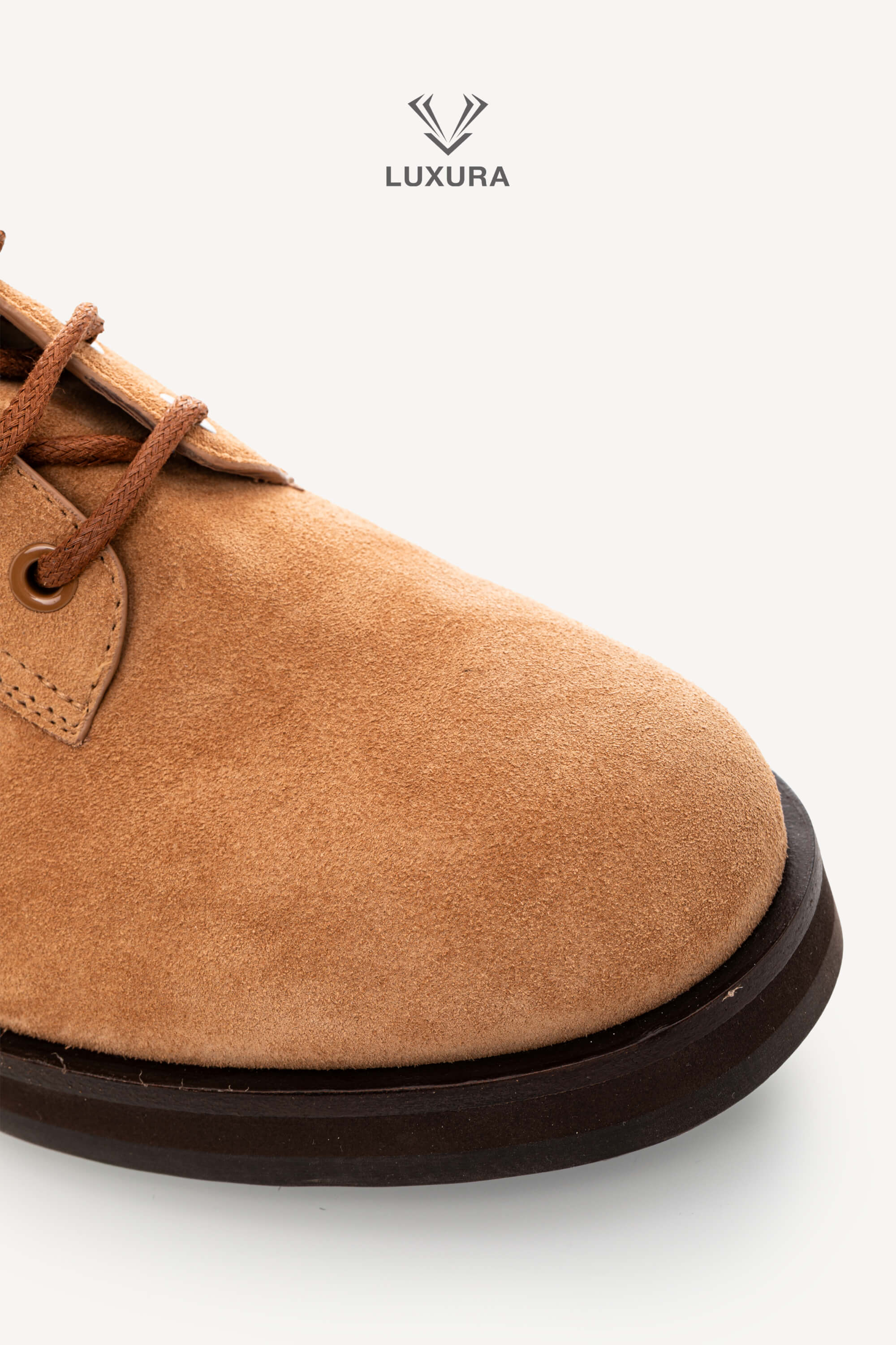 <span style="font-size: 10px;letter-spacing: .15em">BEST DEAL</span><br> <strong>JIMMY CHOO</strong><br> <div style="margin-top:10px;font-size:16px">Rosabel Suede Combat Boots Brown 38</div><br> - Image 8