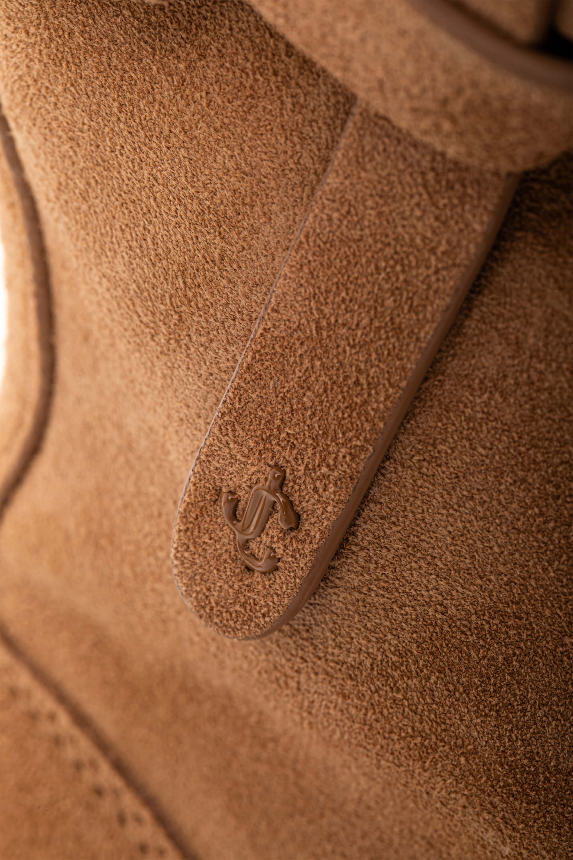 <span style="font-size: 10px;letter-spacing: .15em">BEST DEAL</span><br> <strong>JIMMY CHOO</strong><br> <div style="margin-top:10px;font-size:16px">Rosabel Suede Combat Boots Brown 38</div><br> - Image 11