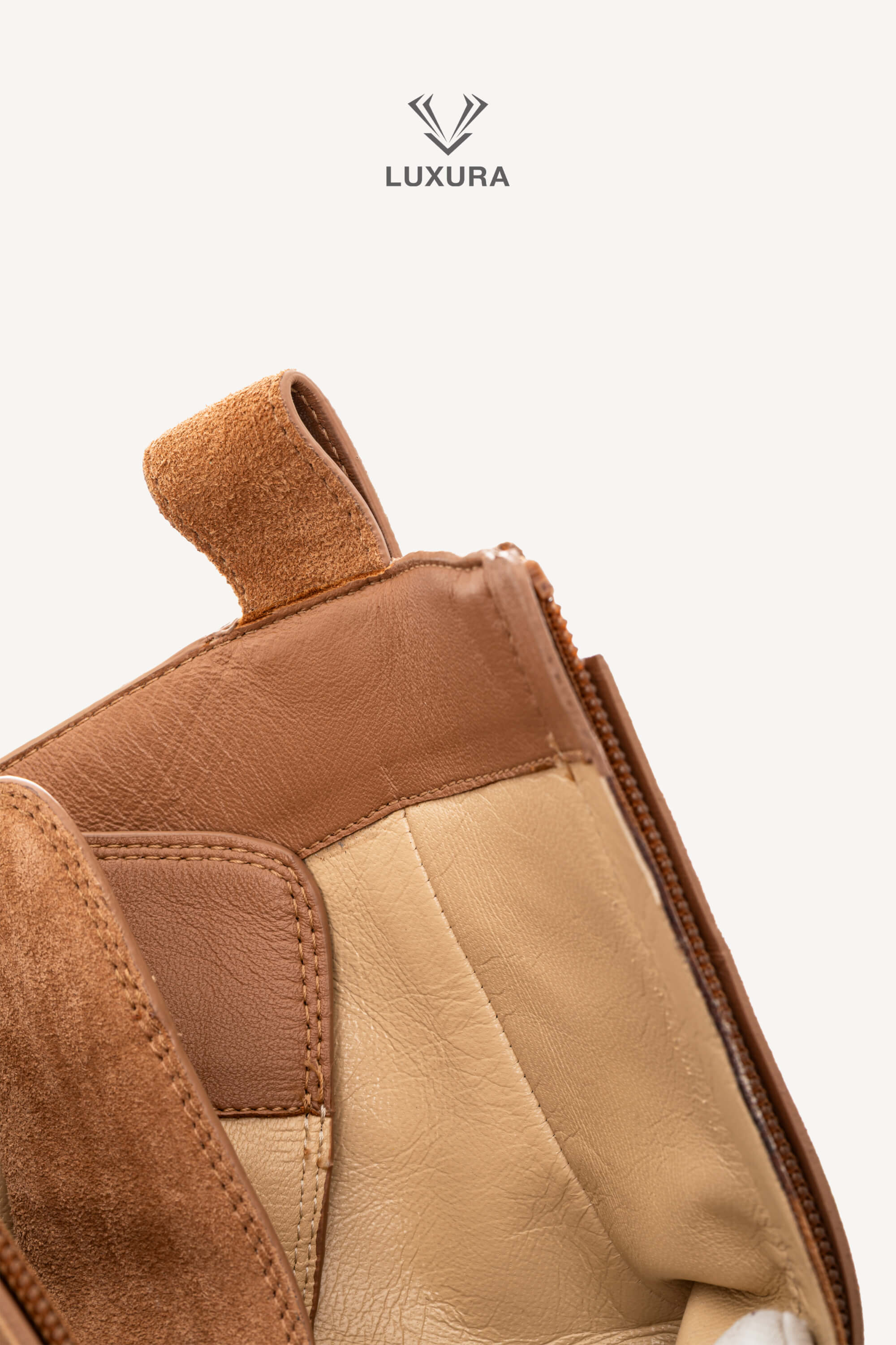 <span style="font-size: 10px;letter-spacing: .15em">BEST DEAL</span><br> <strong>JIMMY CHOO</strong><br> <div style="margin-top:10px;font-size:16px">Rosabel Suede Combat Boots Brown 38</div><br> - Image 16