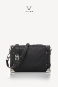 Genti | LOUIS VUITTON Side Trunk MM Black Monogram Bold M14572