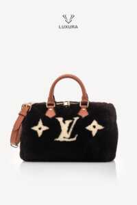 Genti de designeri pre-owned | LOUIS VUITTON Speedy Bandouliere 25 LV Ski Cozygram M11797