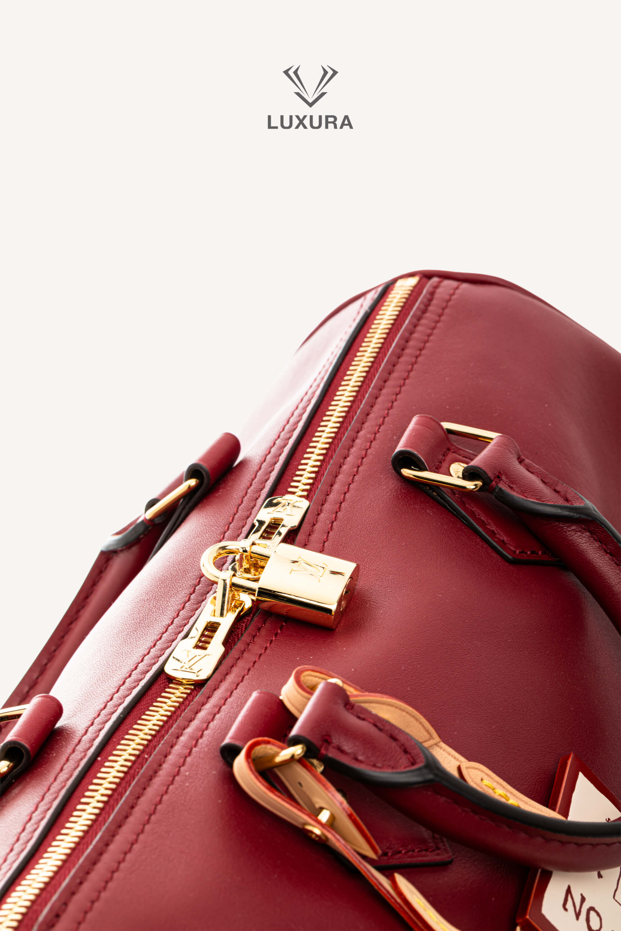 <span style="font-size: 10px;letter-spacing: .15em"></span><br> <strong>LOUIS VUITTON</strong><br> <div style="margin-top:10px;font-size:16px">Travels With Grace Coddington Speedy Soft 30</div><br> - Image 8