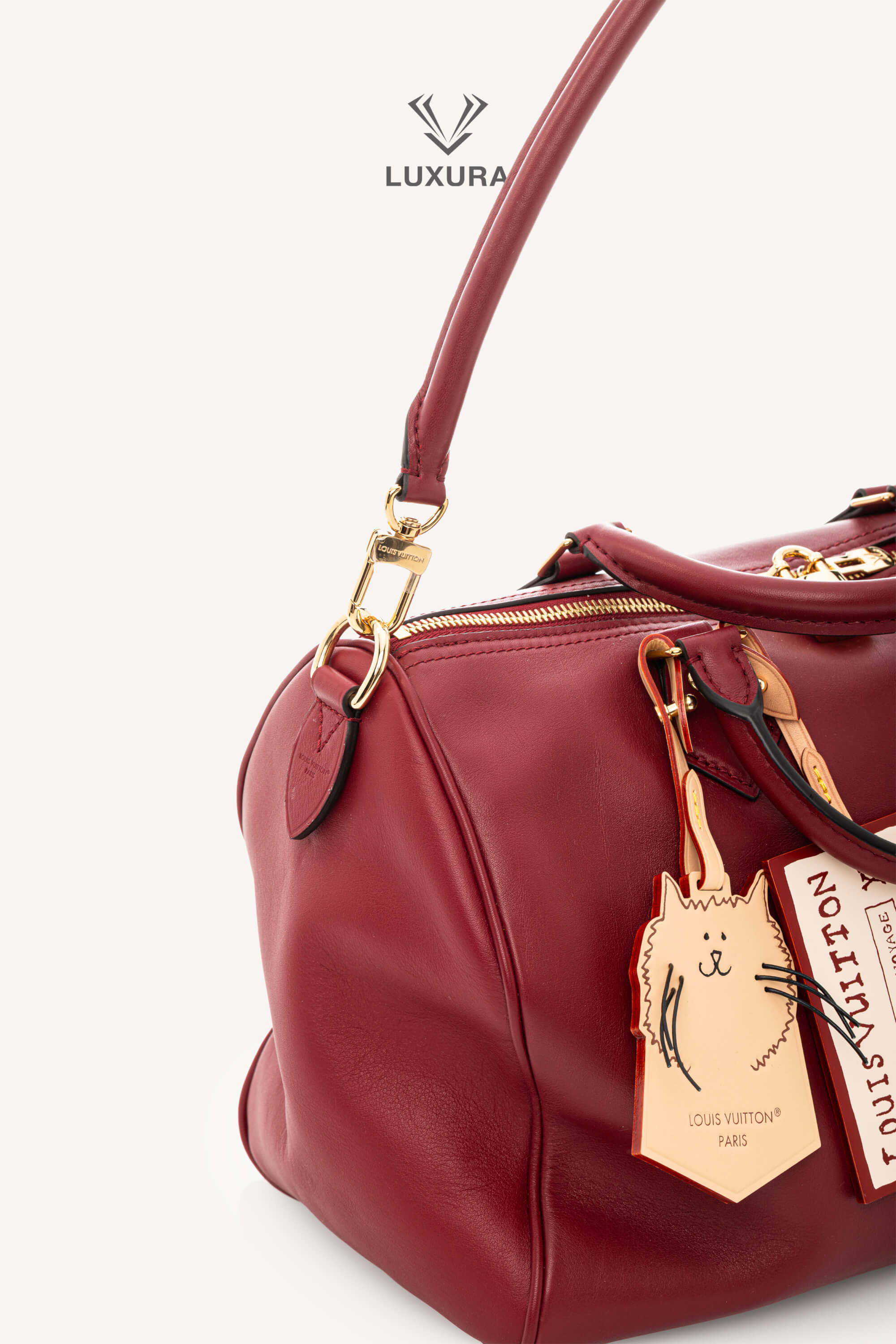 <span style="font-size: 10px;letter-spacing: .15em"></span><br> <strong>LOUIS VUITTON</strong><br> <div style="margin-top:10px;font-size:16px">Travels With Grace Coddington Speedy Soft 30</div><br> - Image 20