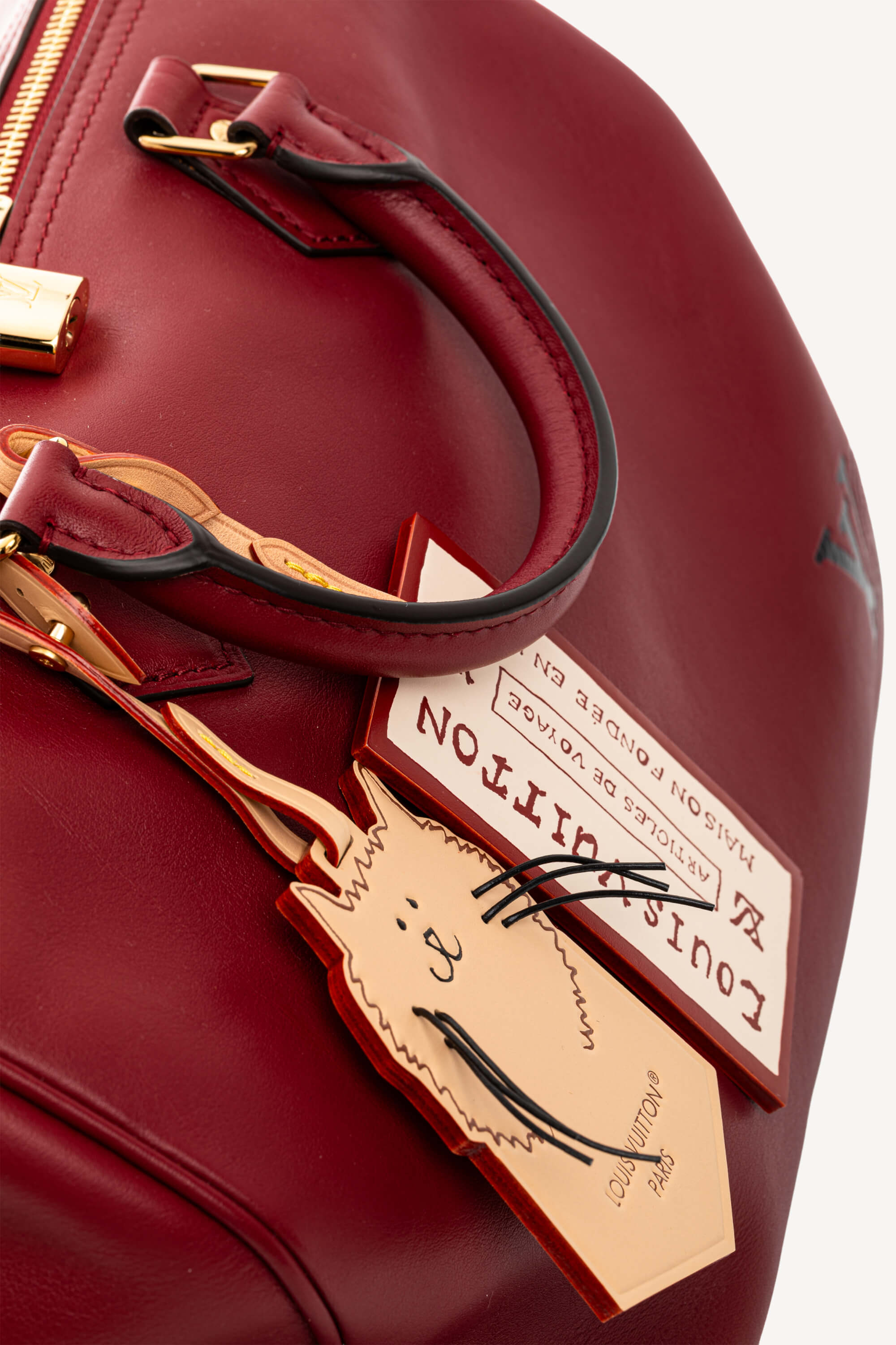 <span style="font-size: 10px;letter-spacing: .15em"></span><br> <strong>LOUIS VUITTON</strong><br> <div style="margin-top:10px;font-size:16px">Travels With Grace Coddington Speedy Soft 30</div><br> - Image 15